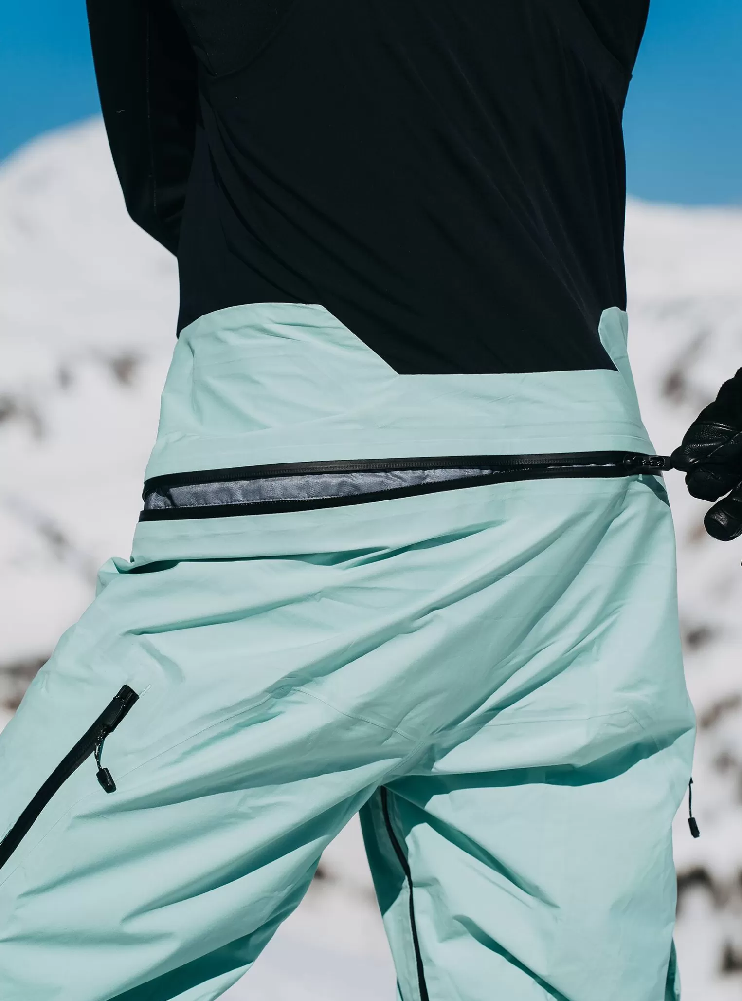 Damen Burton Snowboardhosen Und Latzhosen^ [ak] Kalausi GORE-TEX C-KNIT 3L Latzhose Für Damen