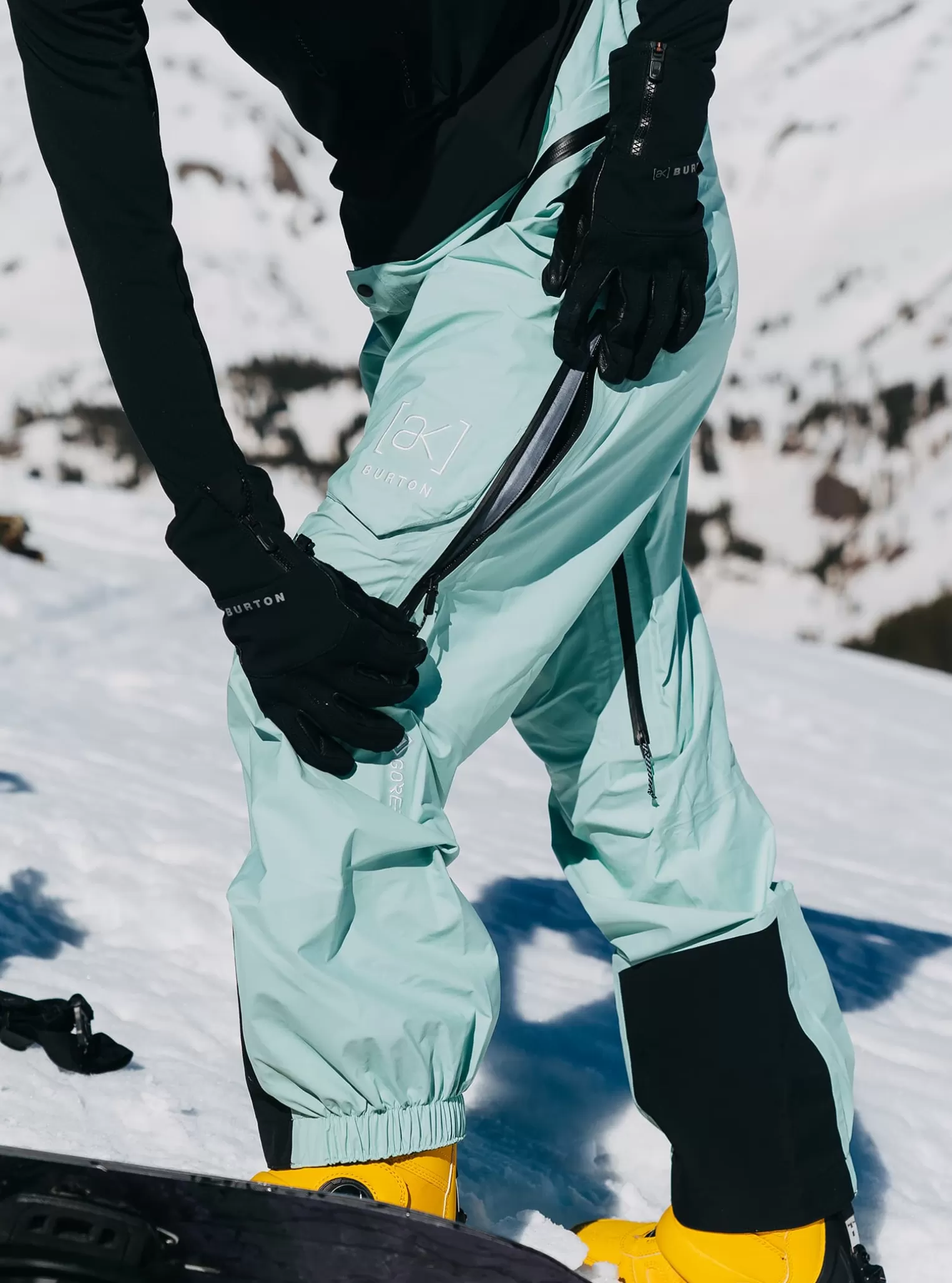 Damen Burton Snowboardhosen Und Latzhosen^ [ak] Kalausi GORE-TEX C-KNIT 3L Latzhose Für Damen