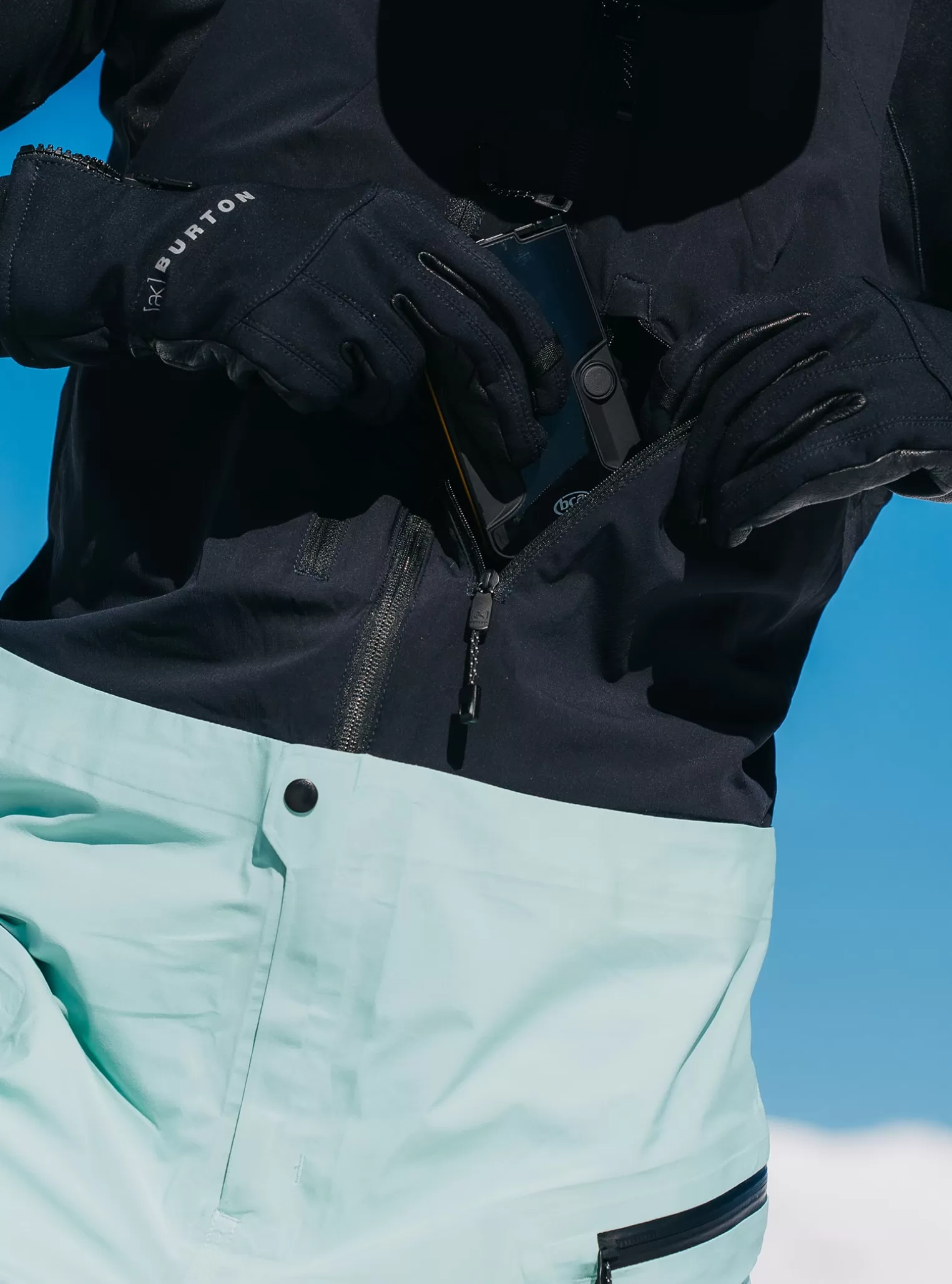 Damen Burton Snowboardhosen Und Latzhosen^ [ak] Kalausi GORE-TEX C-KNIT 3L Latzhose Für Damen