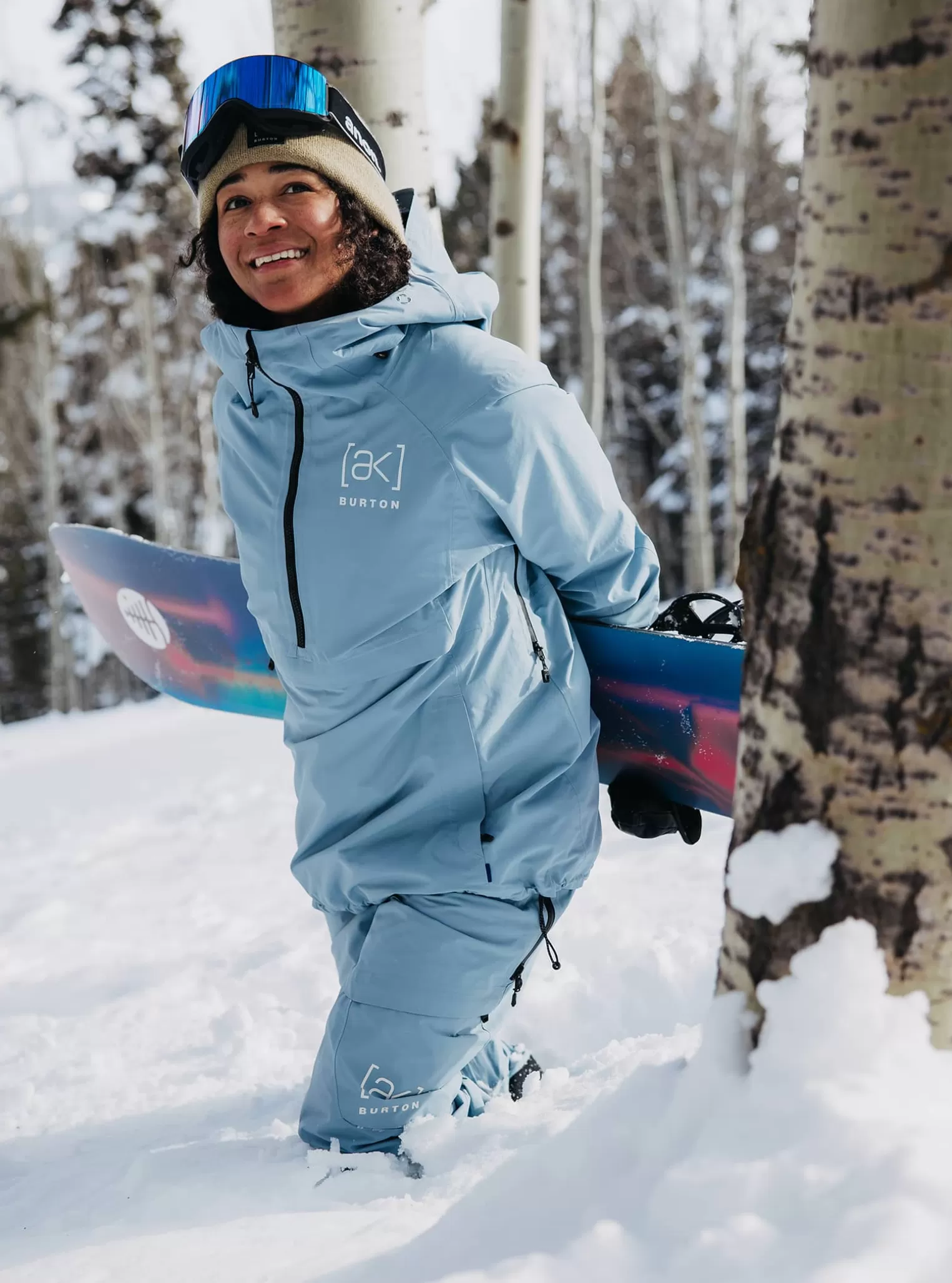 Damen Burton Snowboardjacken | Shells^ [ak] Kimmy GORE-TEX 2L Anorak Für Damen