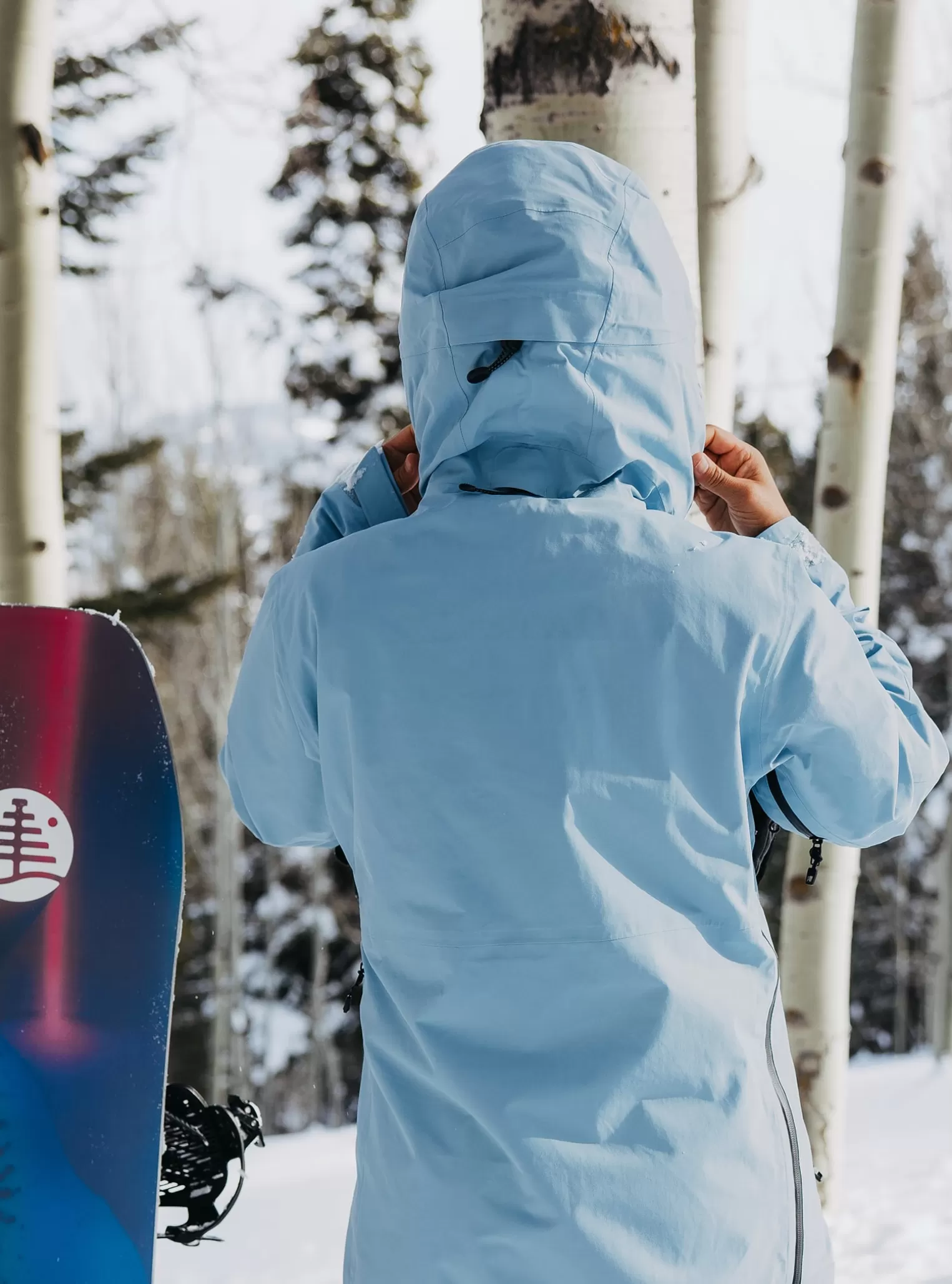 Damen Burton Snowboardjacken | Shells^ [ak] Kimmy GORE-TEX 2L Anorak Für Damen