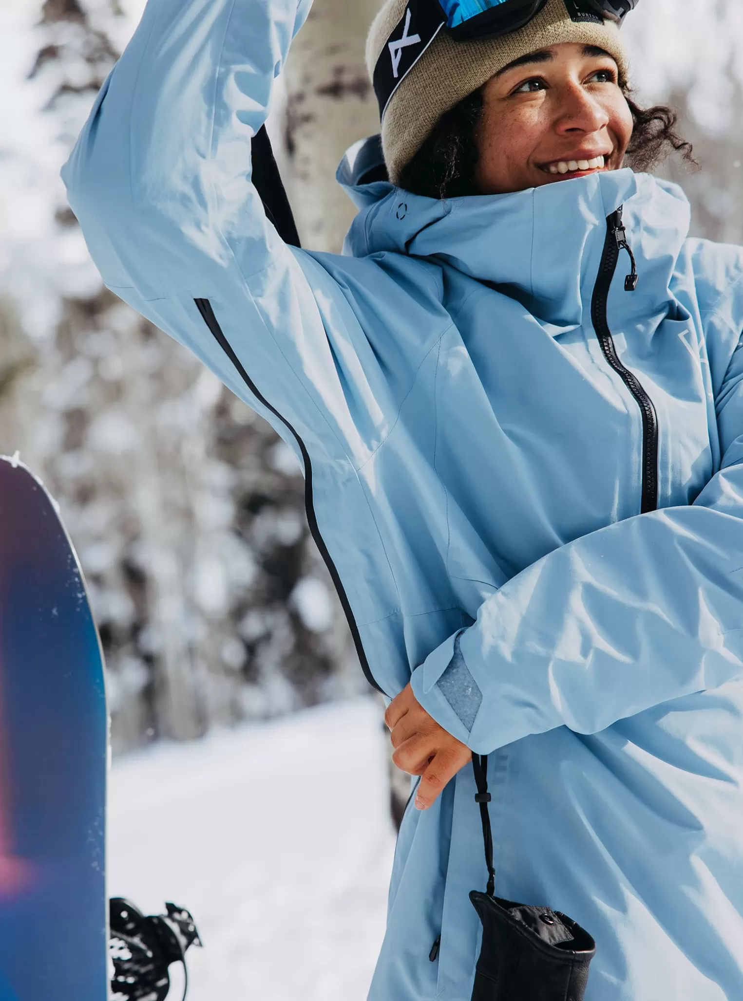 Damen Burton Snowboardjacken | Shells^ [ak] Kimmy GORE-TEX 2L Anorak Für Damen