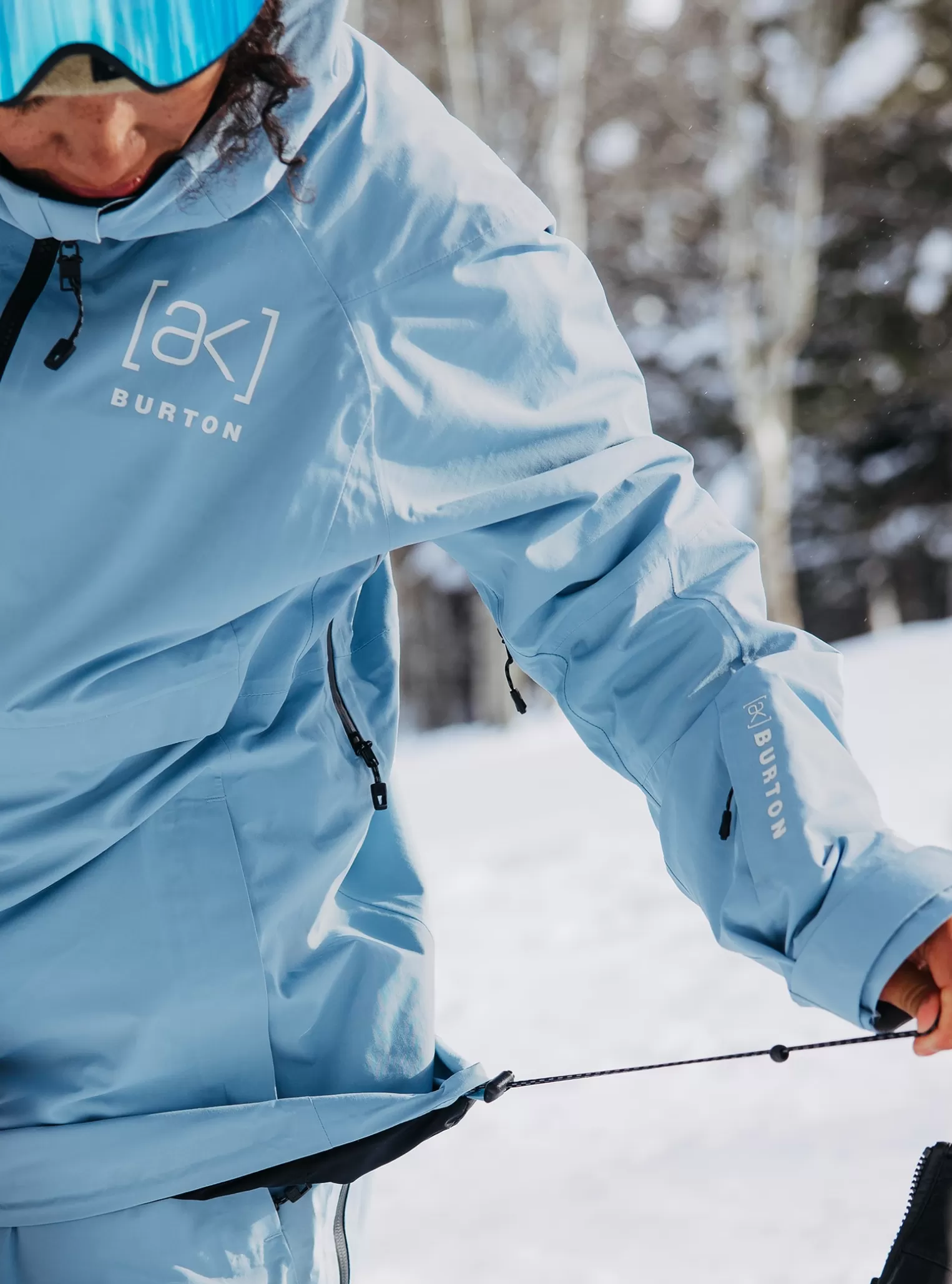 Damen Burton Snowboardjacken | Shells^ [ak] Kimmy GORE-TEX 2L Anorak Für Damen