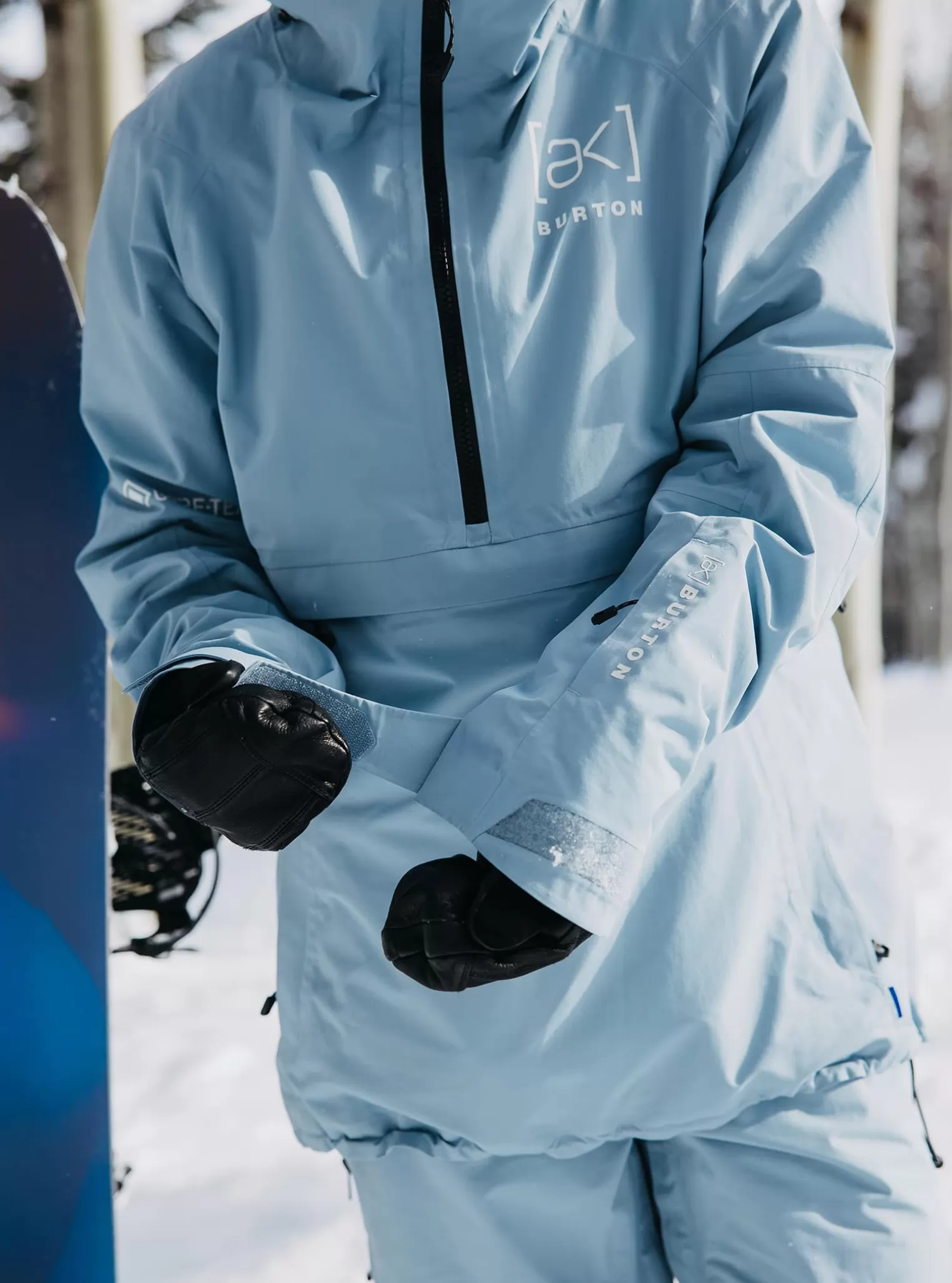 Damen Burton Snowboardjacken | Shells^ [ak] Kimmy GORE-TEX 2L Anorak Für Damen