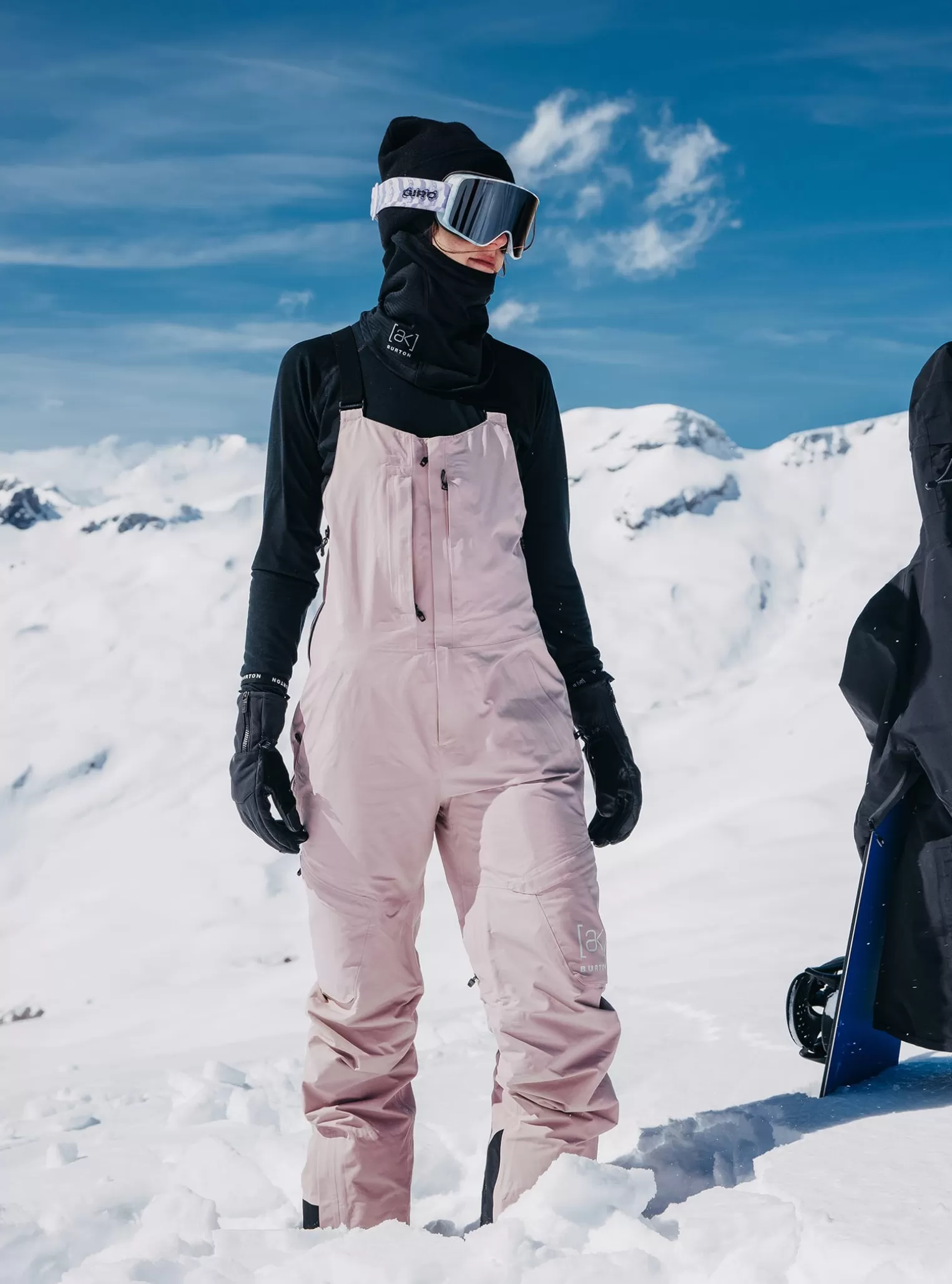 Damen Burton Snowboardhosen Und Latzhosen^ [ak] Kimmy GORE-TEX 2L Latzhose Für Damen