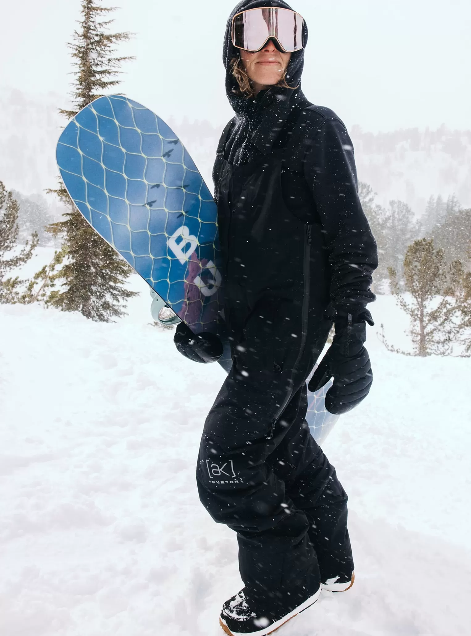 Damen Burton Snowboardhosen Und Latzhosen^ [ak] Kimmy GORE-TEX 2L Latzhose (lang) Für Damen