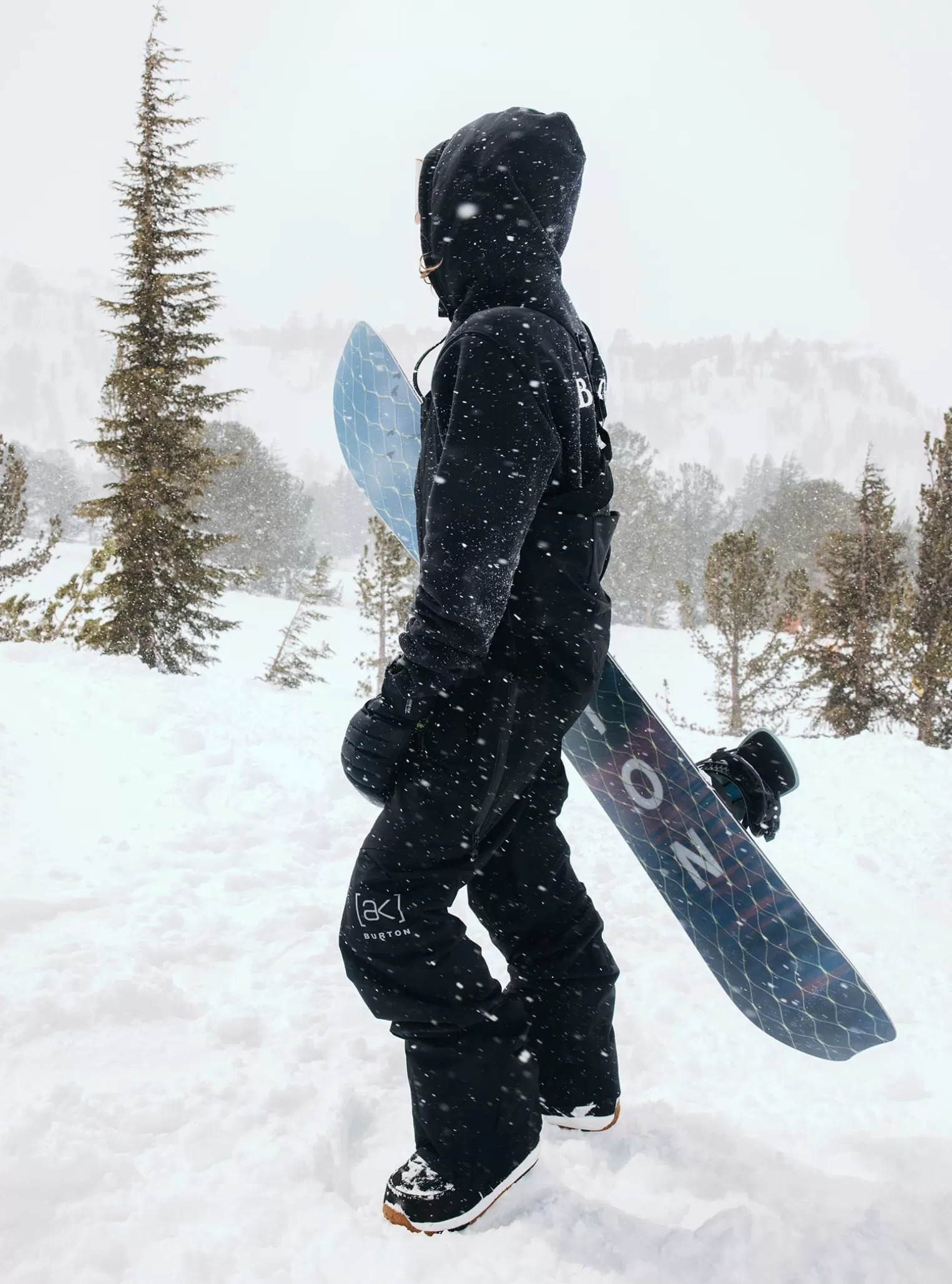 Damen Burton Snowboardhosen Und Latzhosen^ [ak] Kimmy GORE-TEX 2L Latzhose (lang) Für Damen