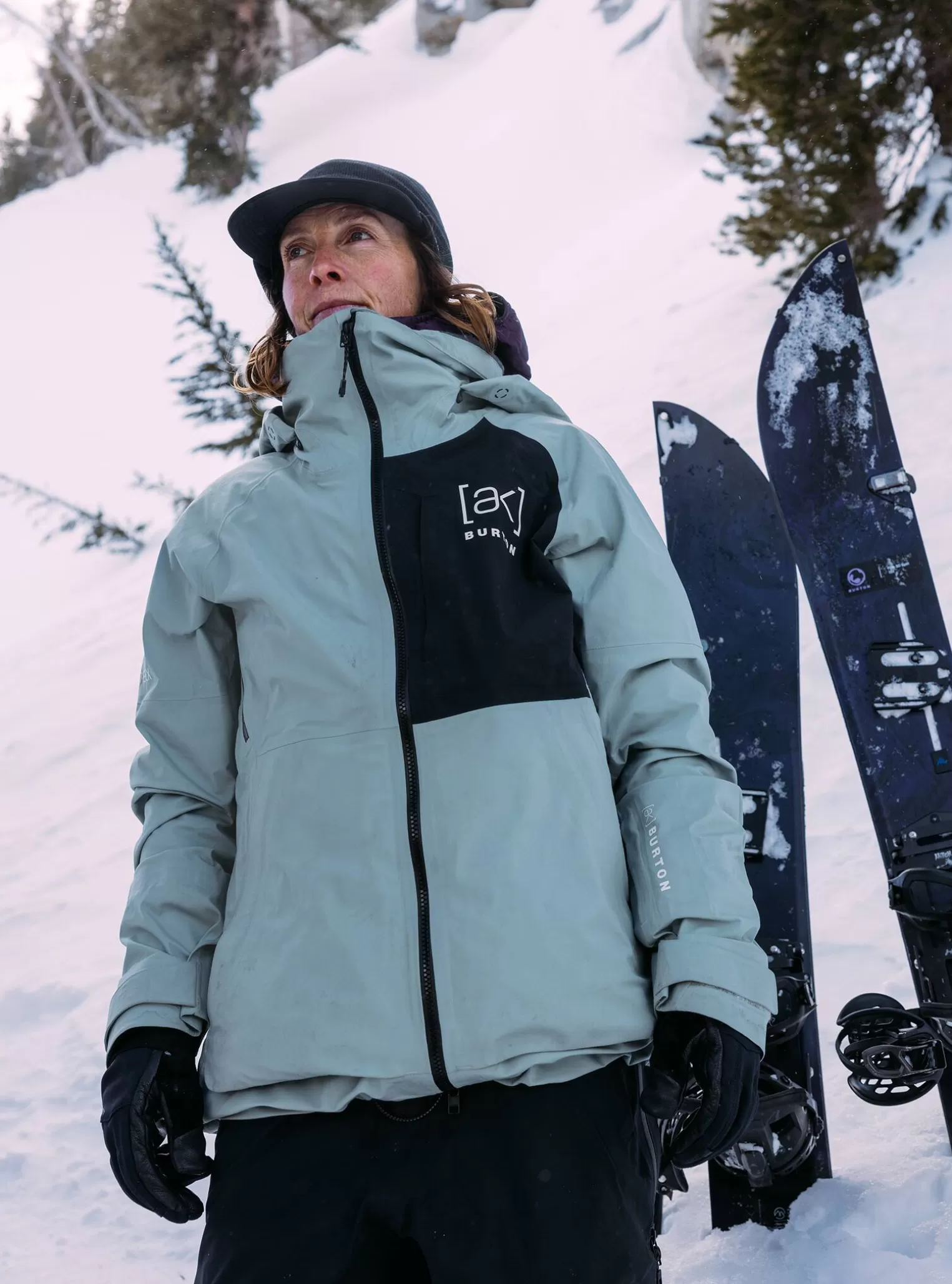 Damen Burton Snowboardjacken | Shells^ [ak] Kimmy GORE-TEX 3L Stretch-Jacke Für Damen