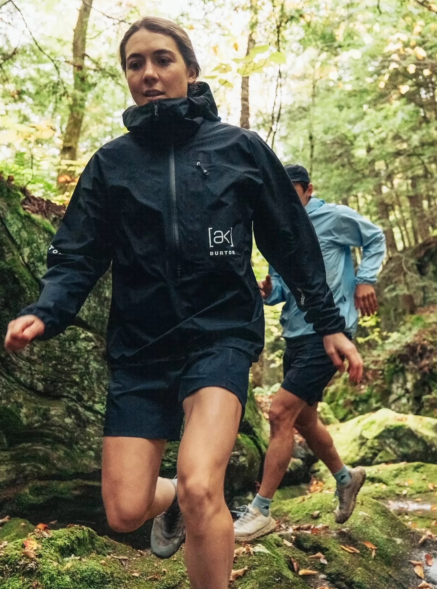 Damen Burton Shells | Regenjacken^ [ak] Minimalist GORE-TEX Anorak-Regenjacke Für Damen