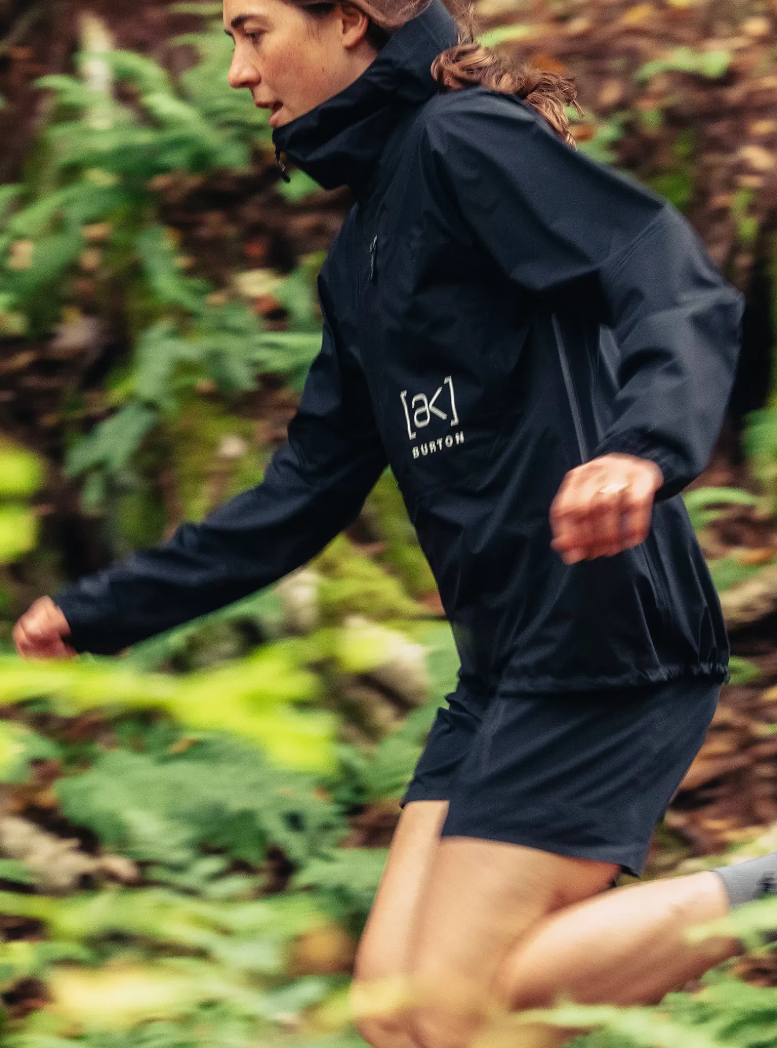 Damen Burton Shells | Regenjacken^ [ak] Minimalist GORE-TEX Anorak-Regenjacke Für Damen