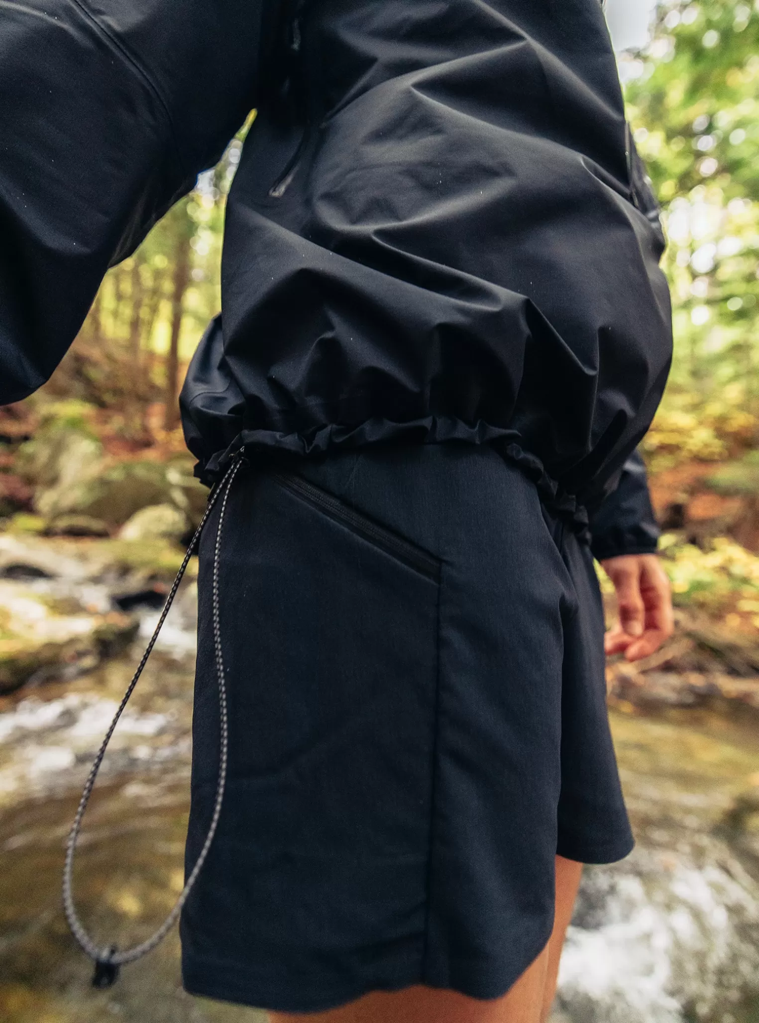 Damen Burton Shells | Regenjacken^ [ak] Minimalist GORE-TEX Anorak-Regenjacke Für Damen