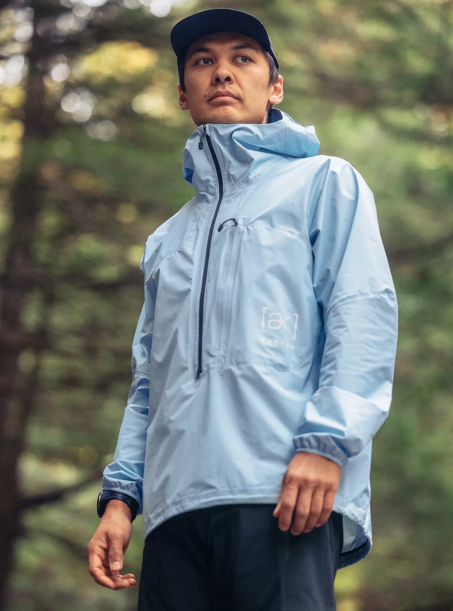 Herren Burton Regenjacken^ [ak] Minimalist GORE-TEX Anorak-Regenjacke Für Herren