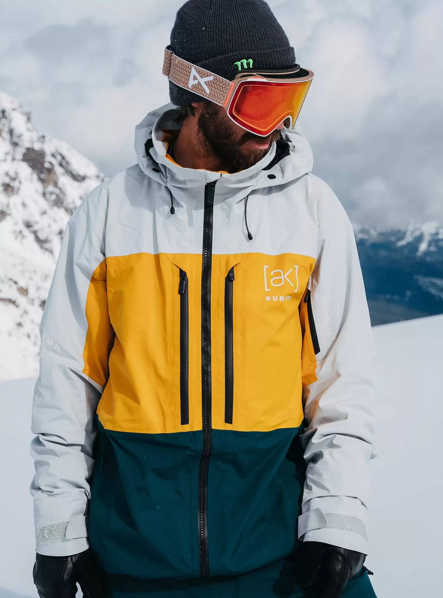 Herren Burton Snowboardjacken | Insulated- Und Daunenjacken^ [ak] Swash GORE‑TEX 2L Jacke Für Herren