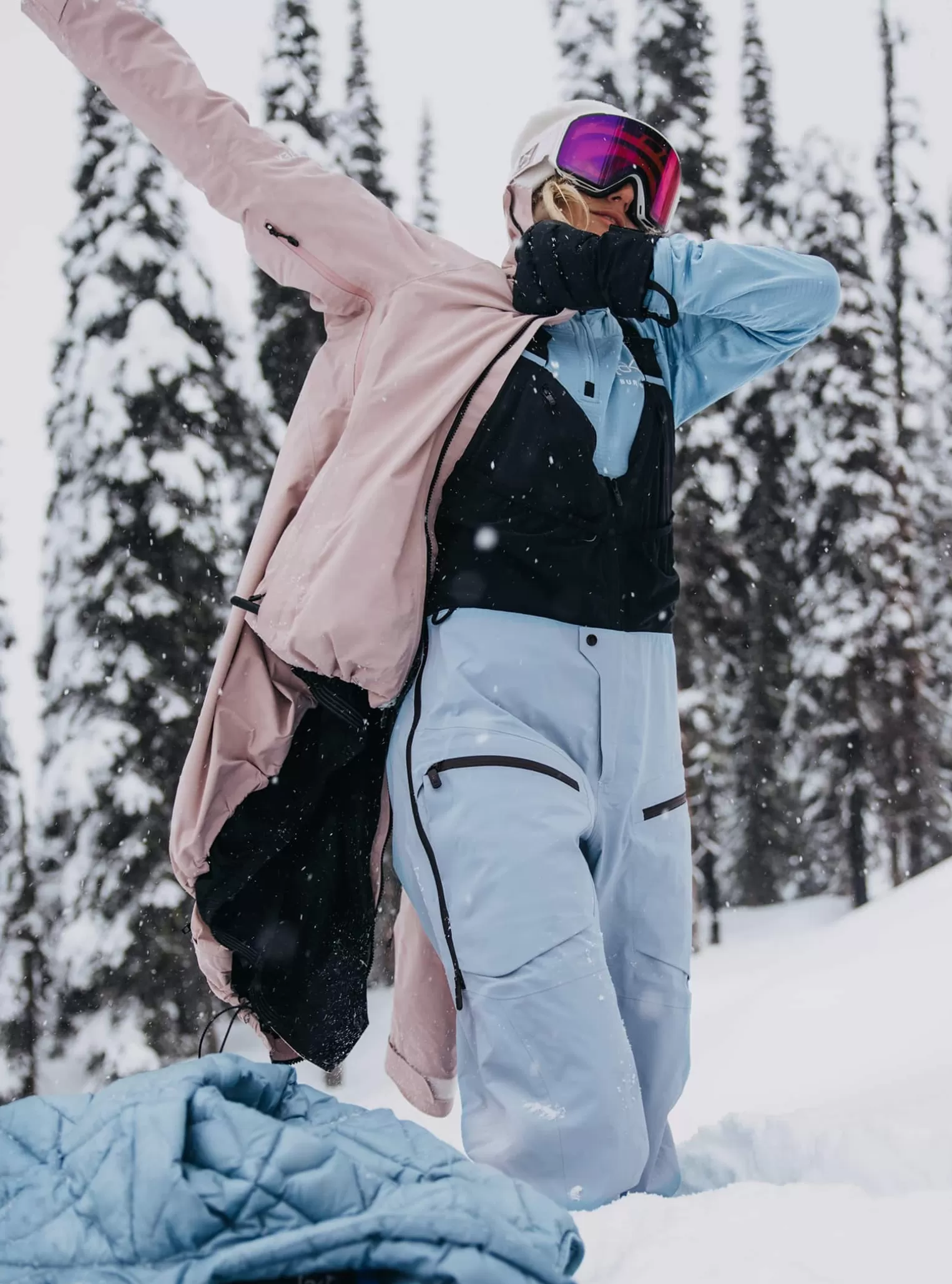 Damen Burton Snowboardhosen Und Latzhosen^ [ak] Tusk GORE-TEX PRO 3L Hi-Top Latzhose Für Damen