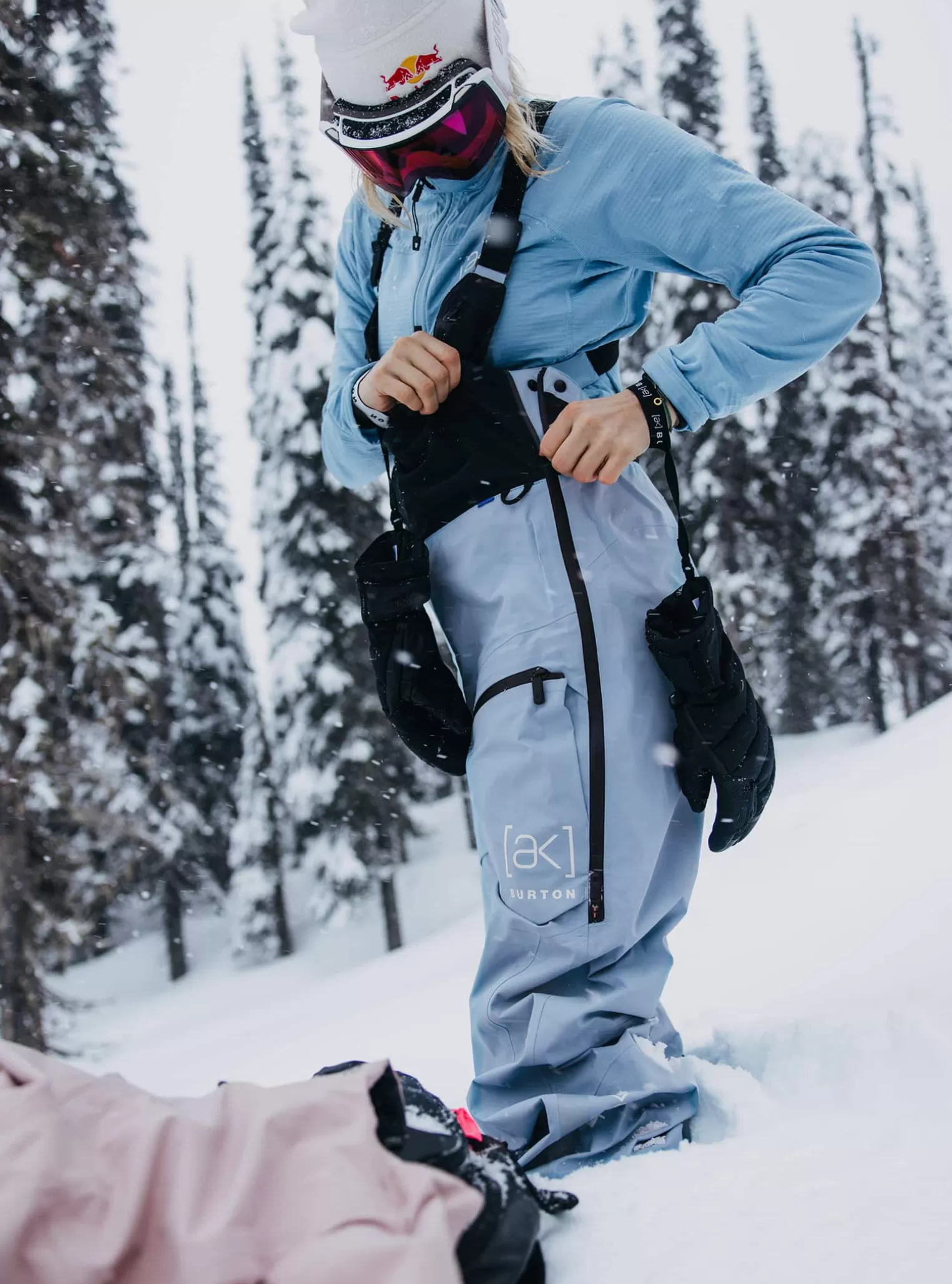 Damen Burton Snowboardhosen Und Latzhosen^ [ak] Tusk GORE-TEX PRO 3L Hi-Top Latzhose Für Damen