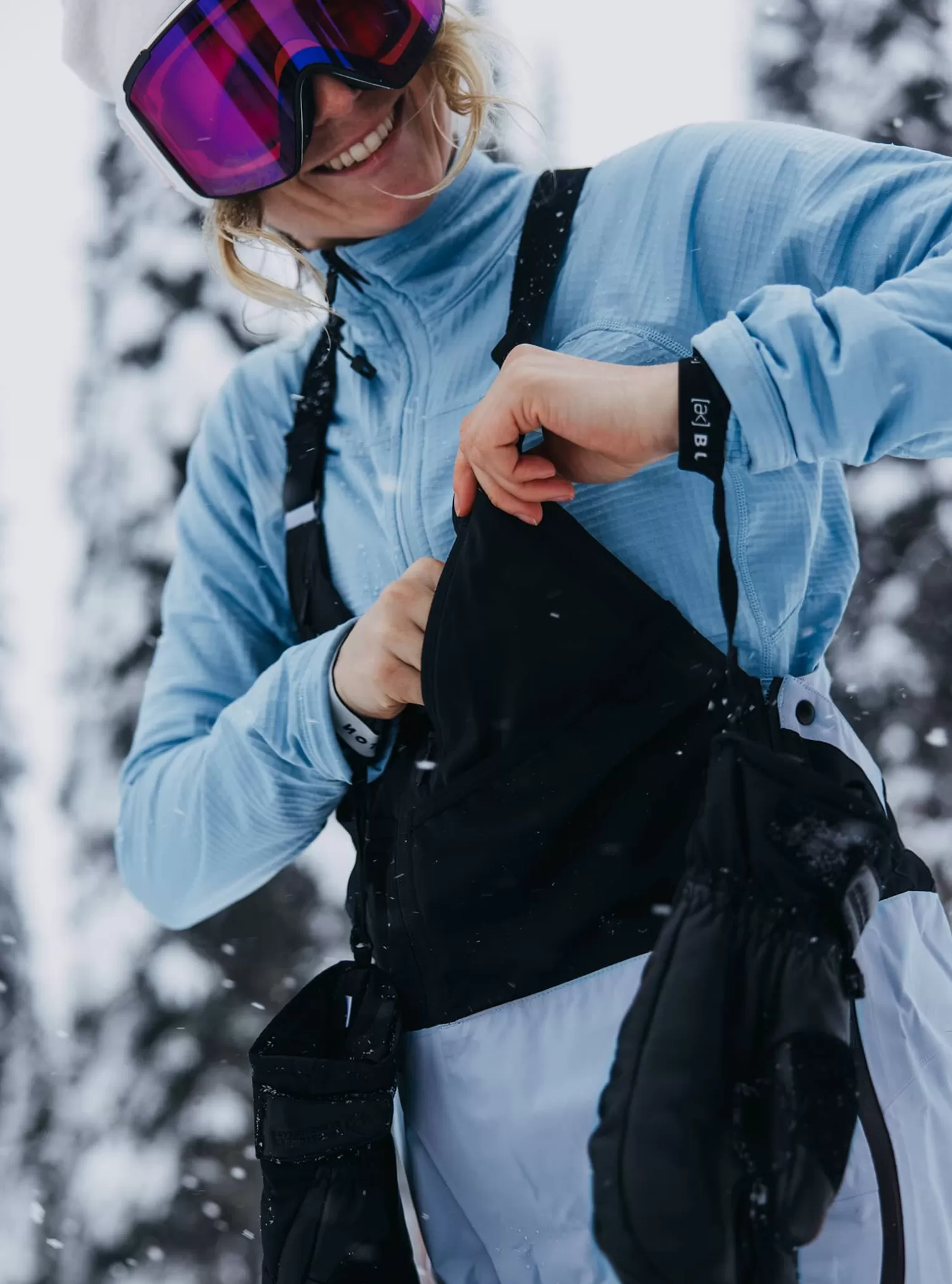 Damen Burton Snowboardhosen Und Latzhosen^ [ak] Tusk GORE-TEX PRO 3L Hi-Top Latzhose Für Damen