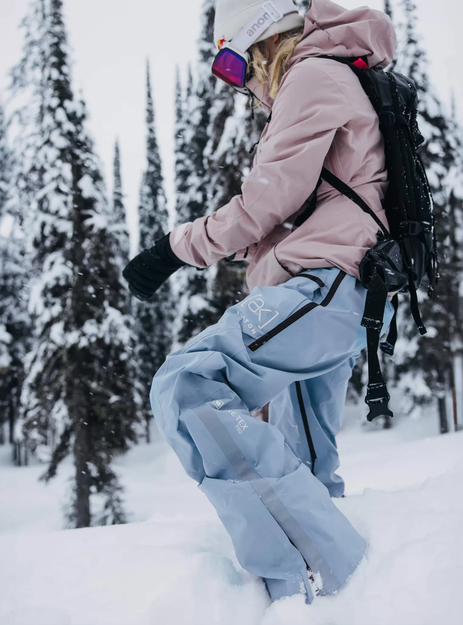 Damen Burton Snowboardhosen Und Latzhosen^ [ak] Tusk GORE-TEX PRO 3L Hi-Top Latzhose Für Damen