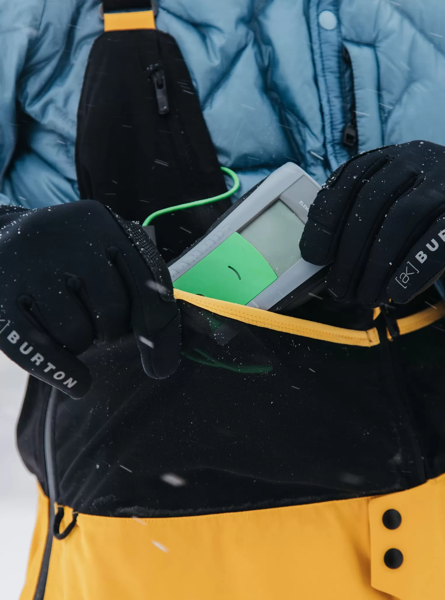 Herren Burton Snowboardhosen Und Latzhosen^ [ak] Tusk GORE-TEX PRO 3L Hi-Top Latzhose Für Herren