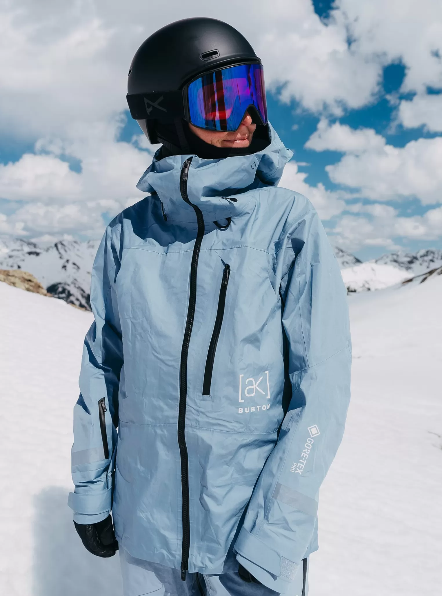 Damen Burton Snowboardjacken^ [ak] Tusk GORE-TEX PRO 3L Jacke Für Damen