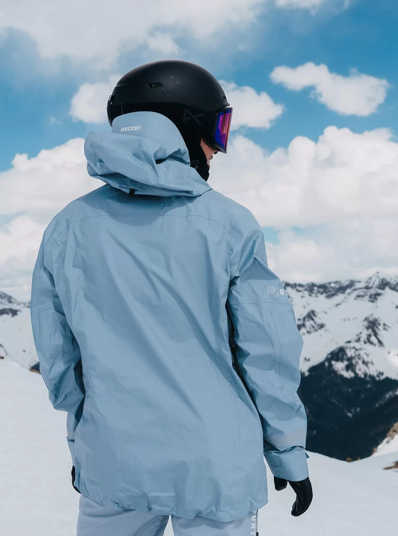 Damen Burton Snowboardjacken^ [ak] Tusk GORE-TEX PRO 3L Jacke Für Damen