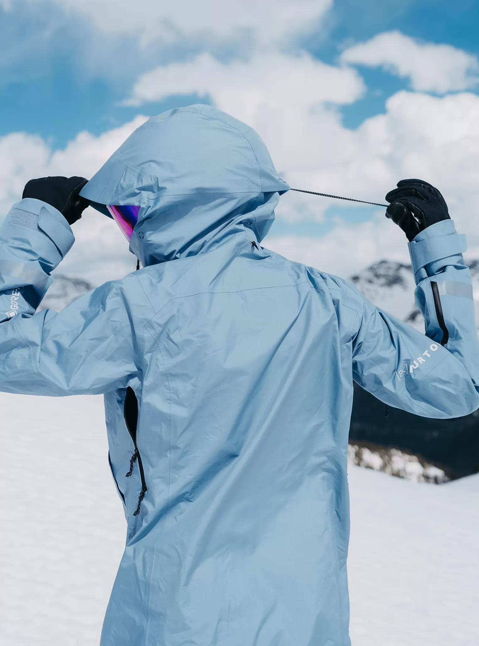 Damen Burton Snowboardjacken^ [ak] Tusk GORE-TEX PRO 3L Jacke Für Damen