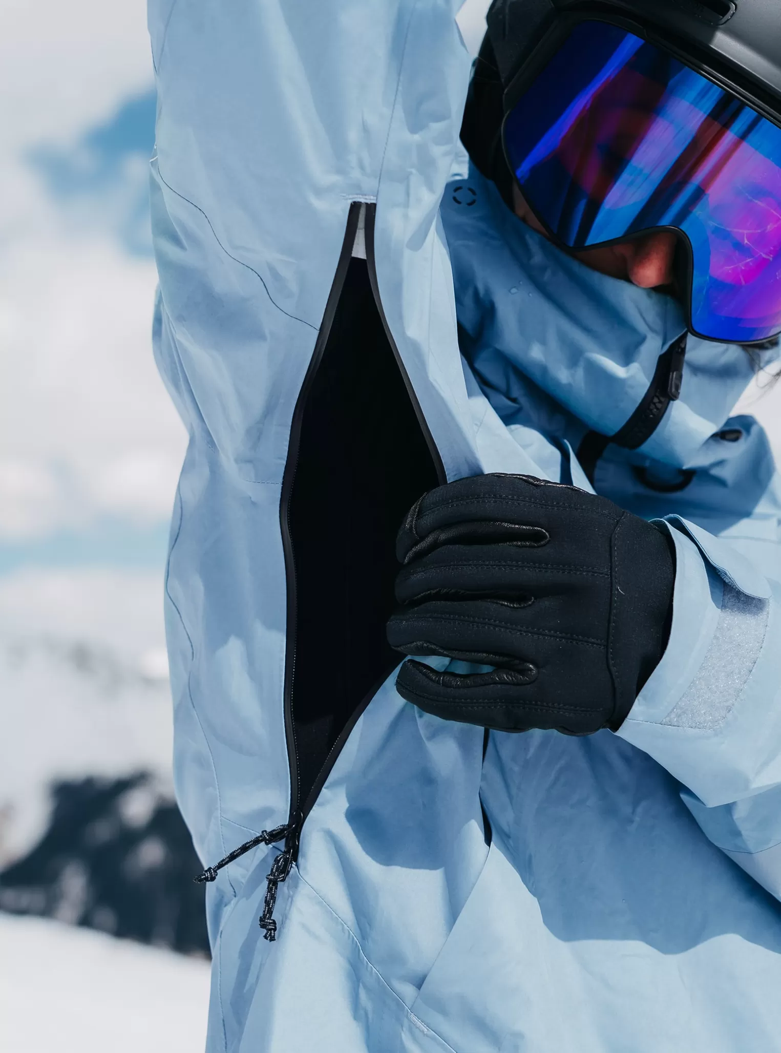 Damen Burton Snowboardjacken^ [ak] Tusk GORE-TEX PRO 3L Jacke Für Damen
