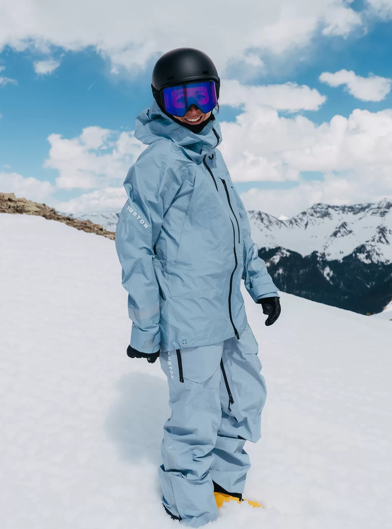 Damen Burton Snowboardjacken^ [ak] Tusk GORE-TEX PRO 3L Jacke Für Damen