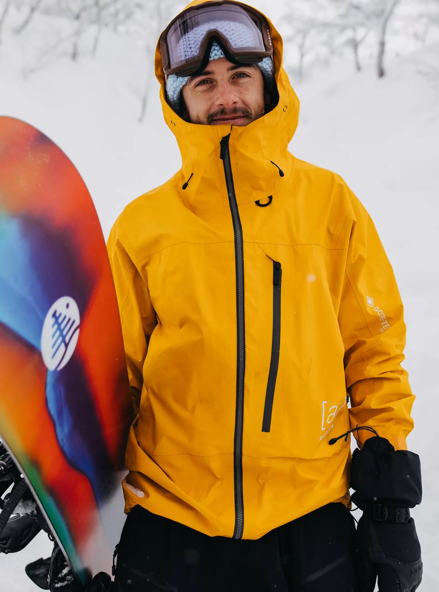 Herren Burton Snowboardjacken | Shells^ [ak] Tusk GORE-TEX PRO 3L Jacke Für Herren