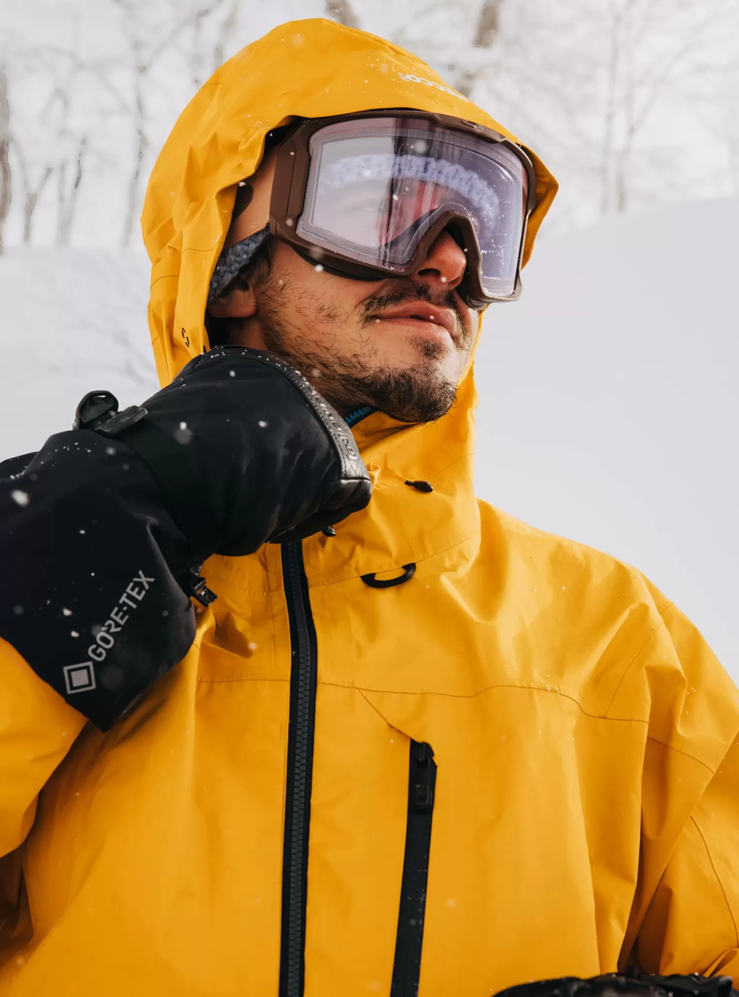 Herren Burton Snowboardjacken | Shells^ [ak] Tusk GORE-TEX PRO 3L Jacke Für Herren