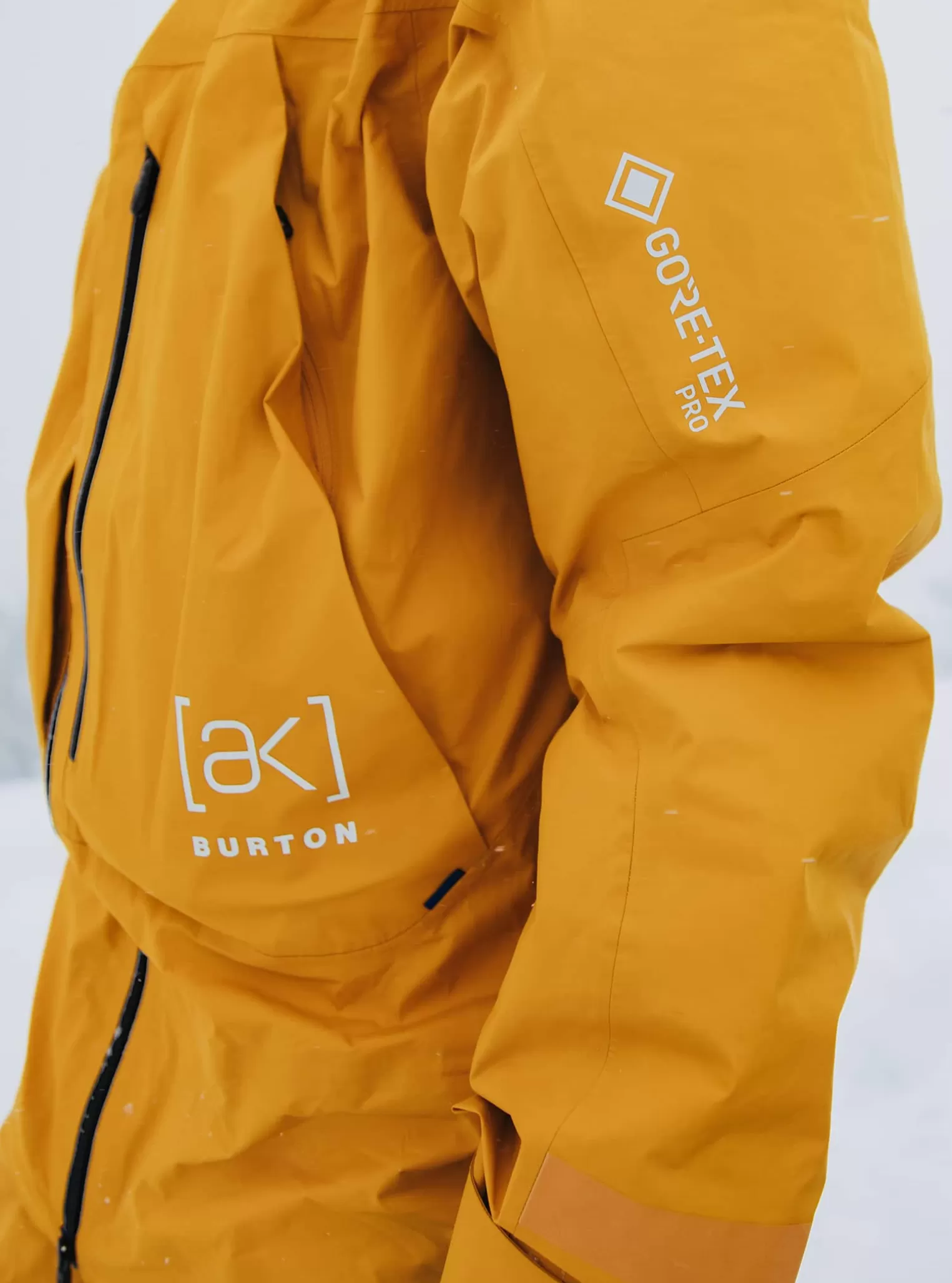 Herren Burton Snowboardjacken | Shells^ [ak] Tusk GORE-TEX PRO 3L Jacke Für Herren