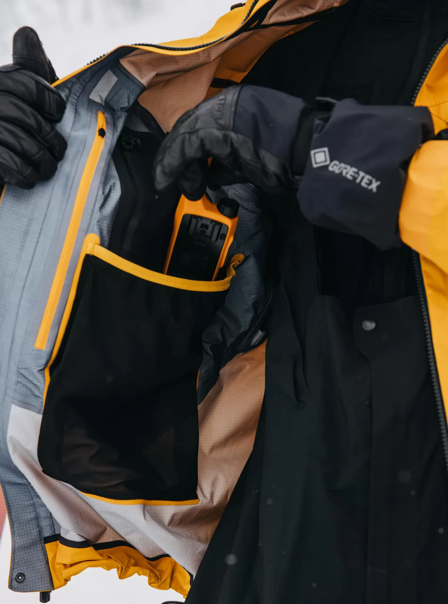 Herren Burton Snowboardjacken | Shells^ [ak] Tusk GORE-TEX PRO 3L Jacke Für Herren
