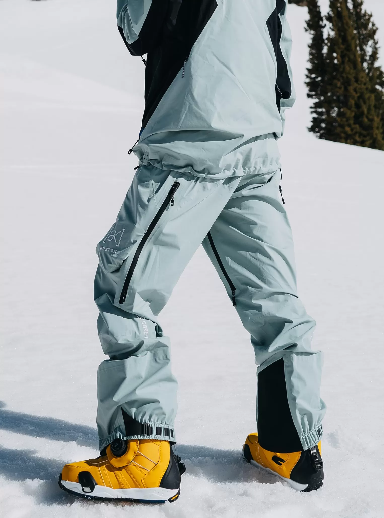 Damen Burton Snowboardhosen Und Latzhosen^ [ak] Tuvak GORE-TEX C-KNIT 3L Hose Für Damen
