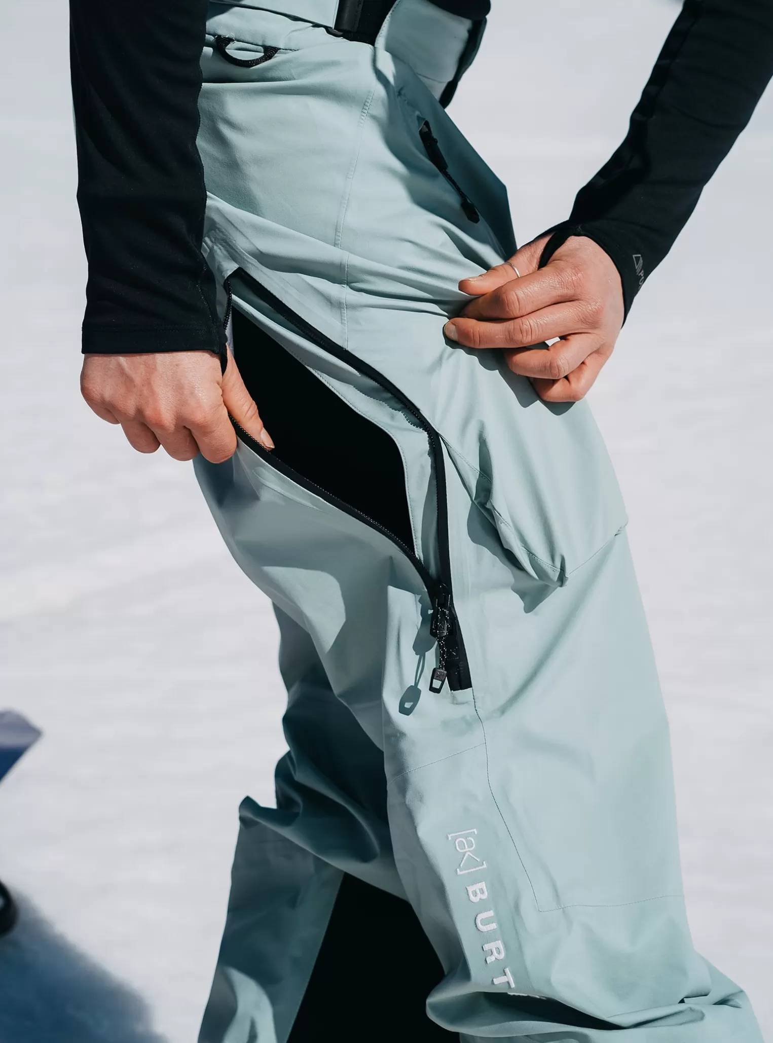 Damen Burton Snowboardhosen Und Latzhosen^ [ak] Tuvak GORE-TEX C-KNIT 3L Hose Für Damen