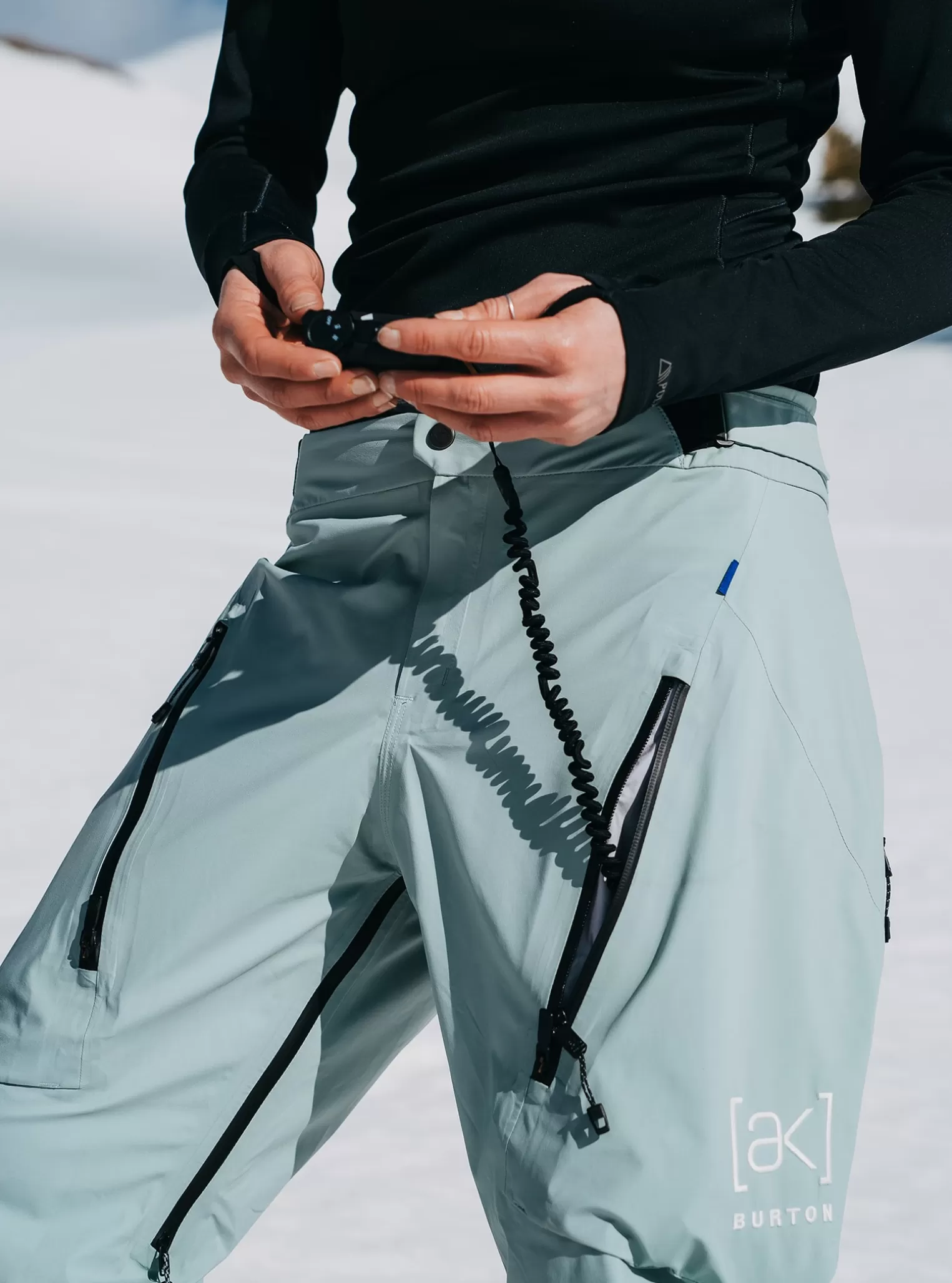 Damen Burton Snowboardhosen Und Latzhosen^ [ak] Tuvak GORE-TEX C-KNIT 3L Hose Für Damen