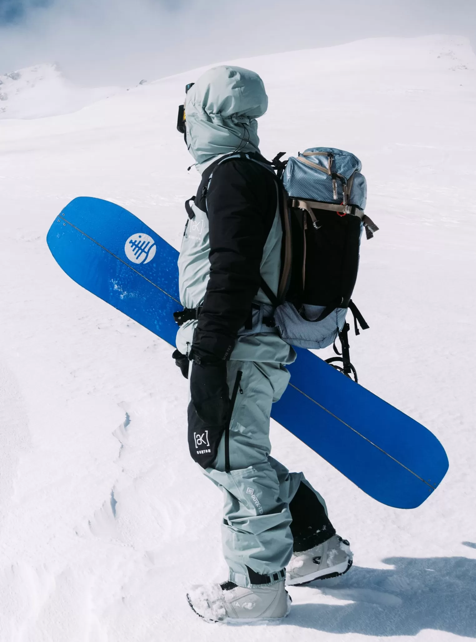 Herren Burton Snowboardhosen Und Latzhosen^ [ak] Tuvak GORE-TEX C-KNIT 3L Hose Für Herren