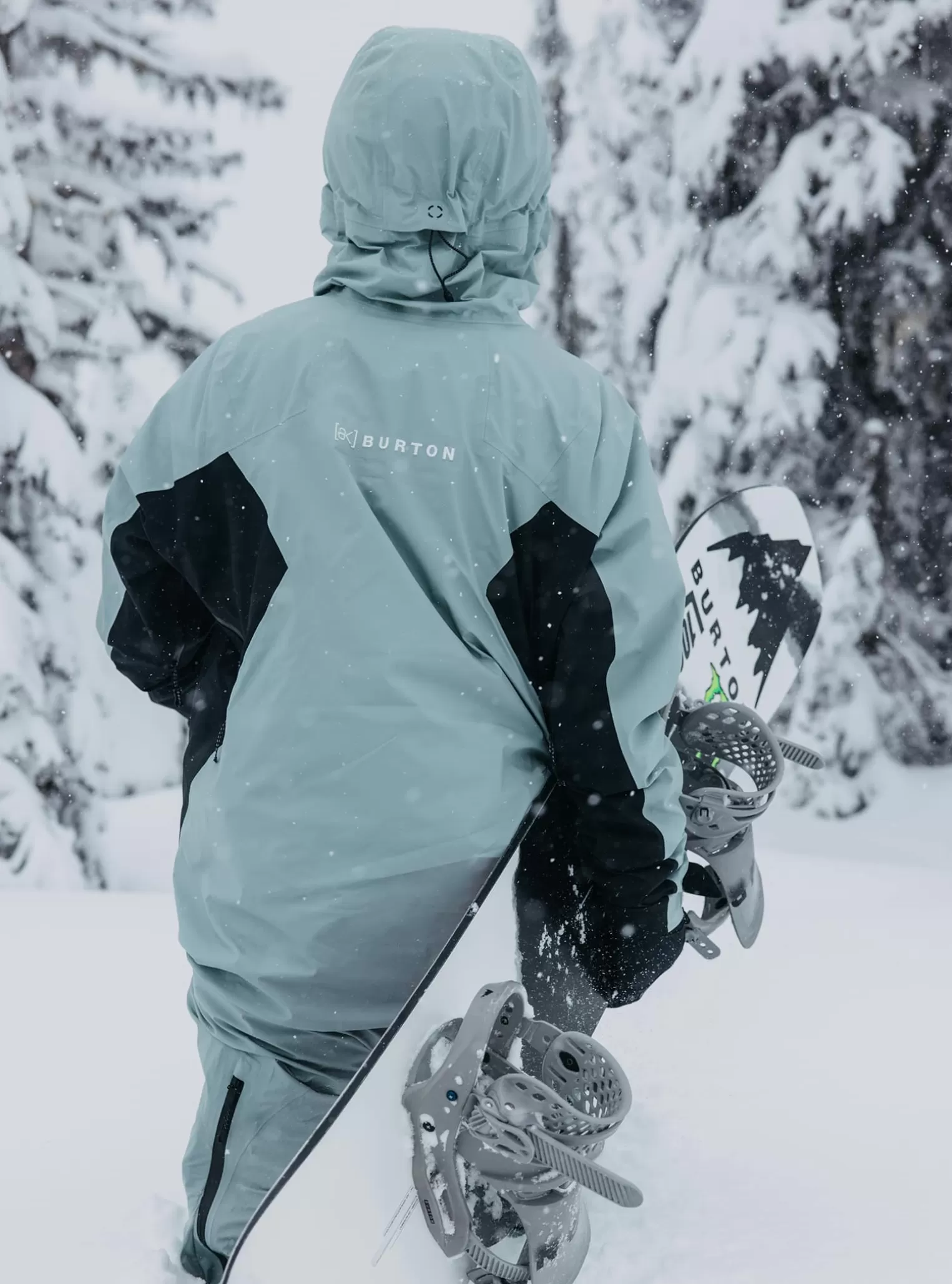 Damen Burton Snowboardjacken | Shells^ [ak] Tuvak GORE-TEX C-KNIT 3L Jacke Für Damen