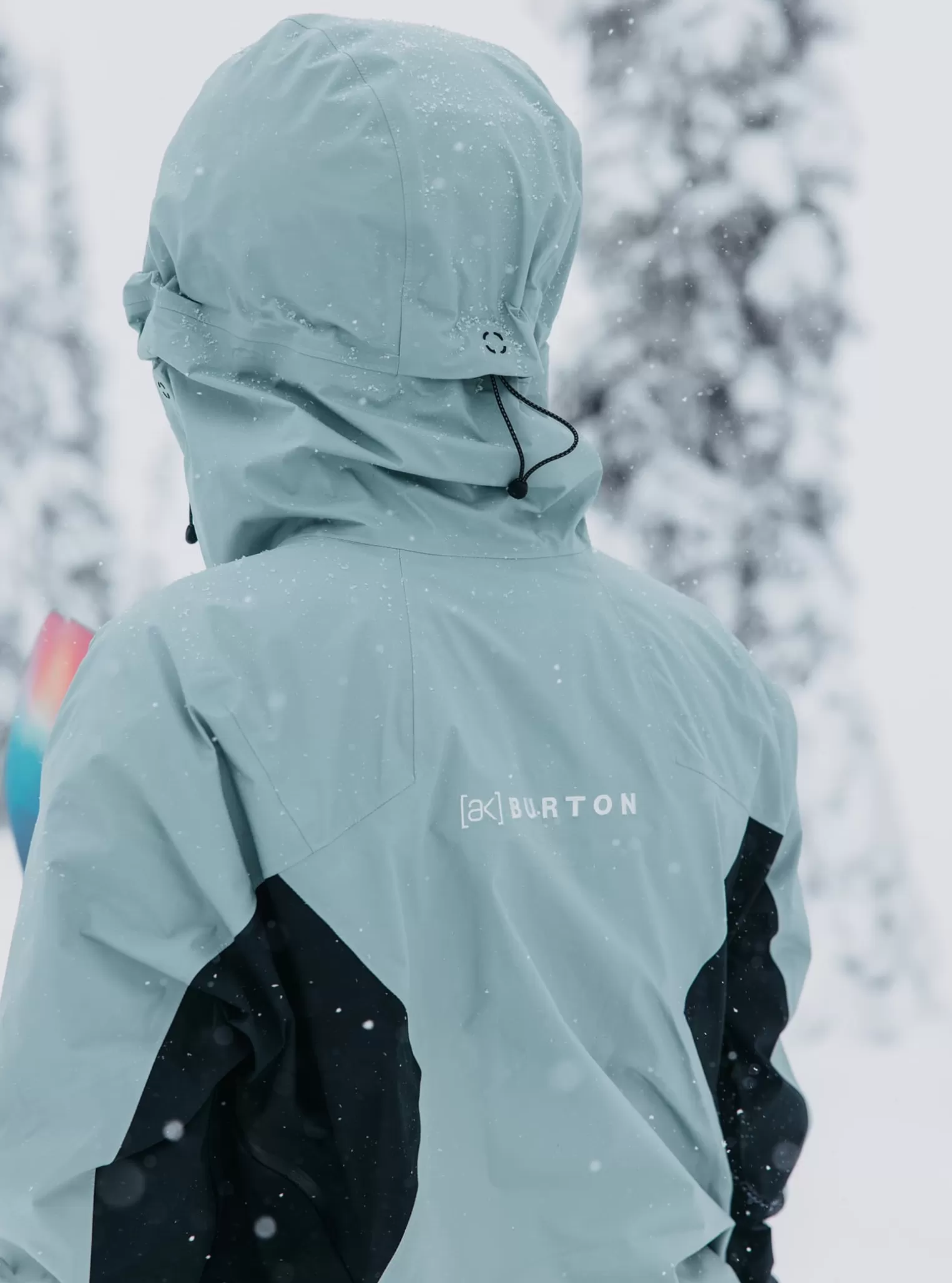 Damen Burton Snowboardjacken | Shells^ [ak] Tuvak GORE-TEX C-KNIT 3L Jacke Für Damen