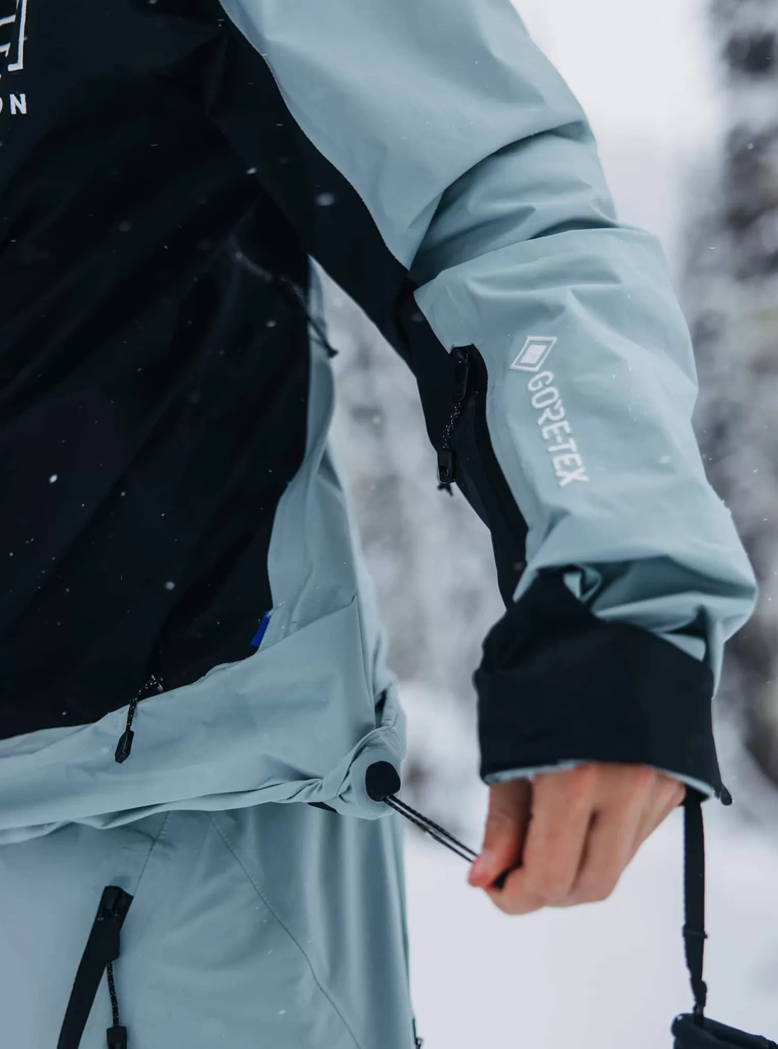 Damen Burton Snowboardjacken | Shells^ [ak] Tuvak GORE-TEX C-KNIT 3L Jacke Für Damen