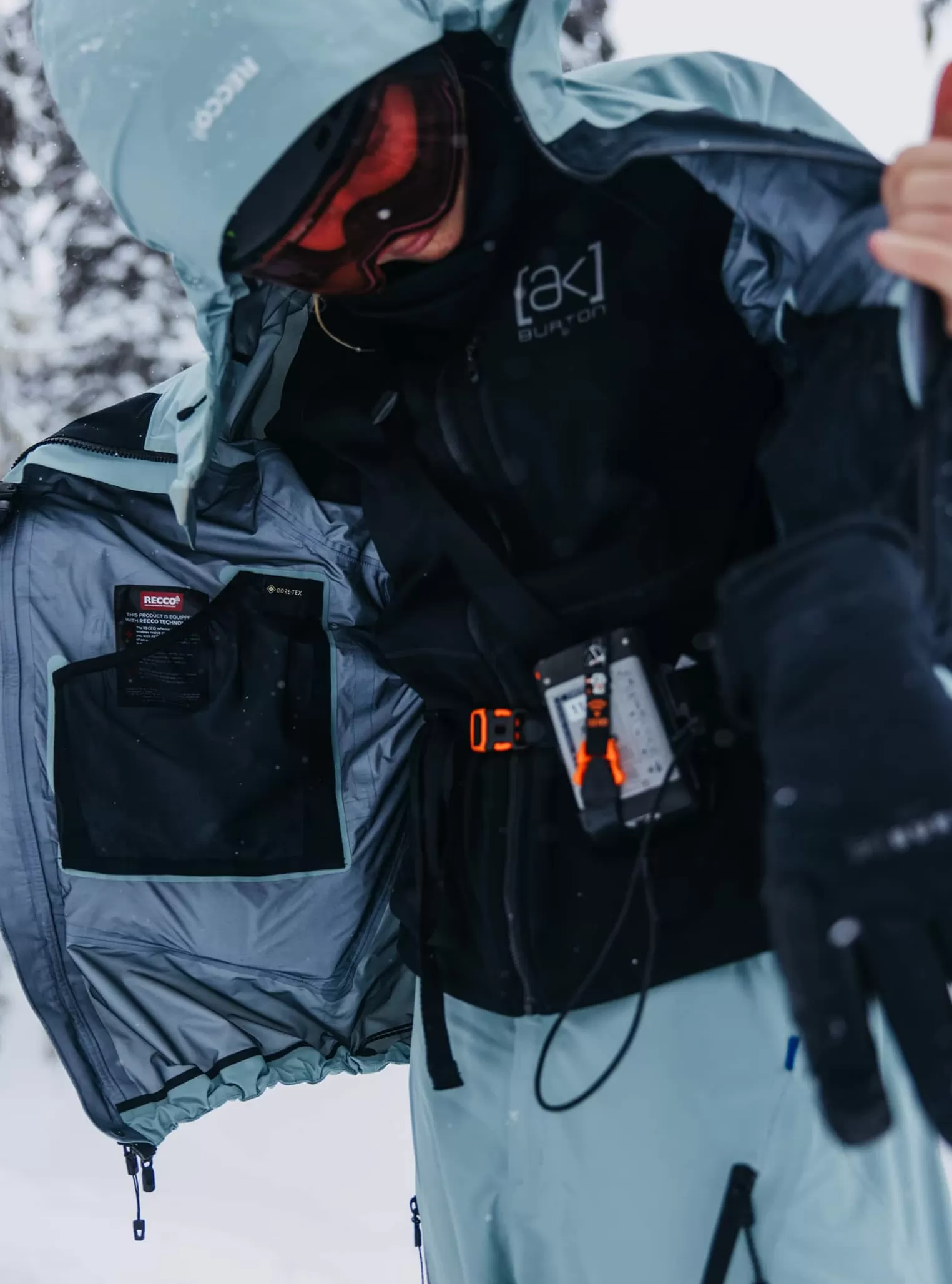Damen Burton Snowboardjacken | Shells^ [ak] Tuvak GORE-TEX C-KNIT 3L Jacke Für Damen