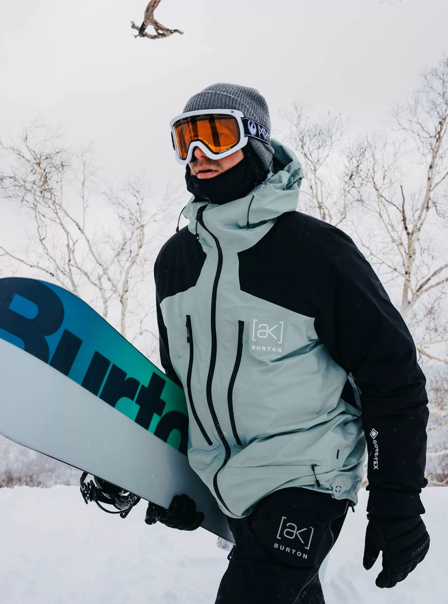 Herren Burton Snowboardjacken | Shells^ [ak] Tuvak GORE-TEX C-KNIT 3L Jacke Für Herren