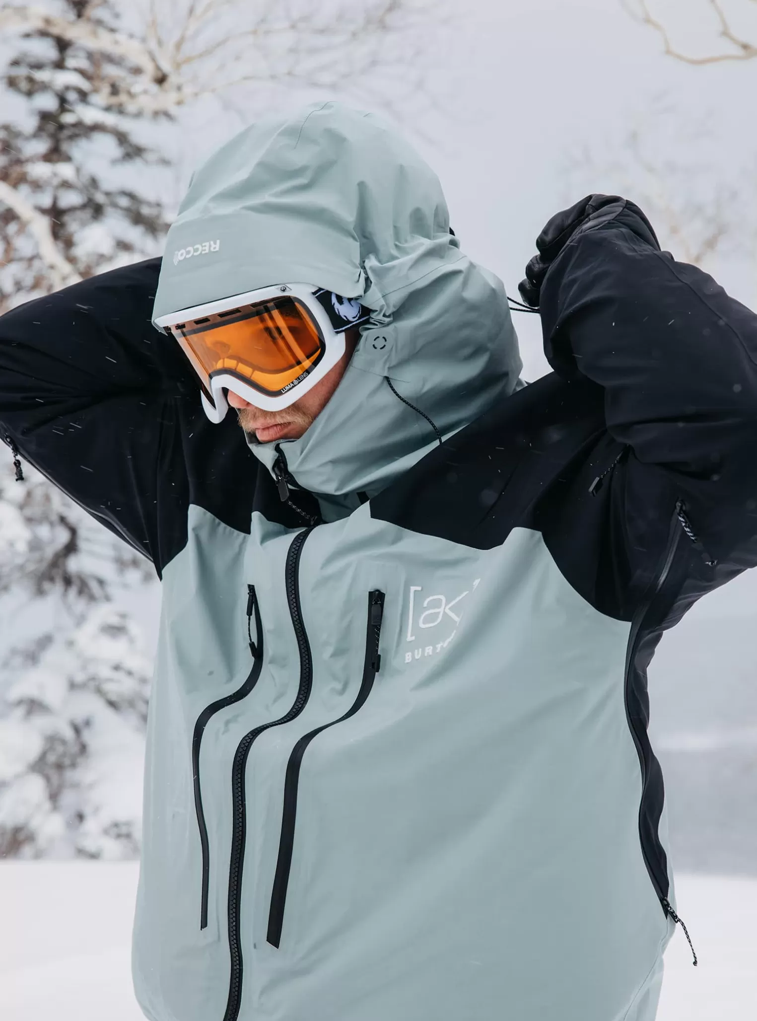 Herren Burton Snowboardjacken | Shells^ [ak] Tuvak GORE-TEX C-KNIT 3L Jacke Für Herren