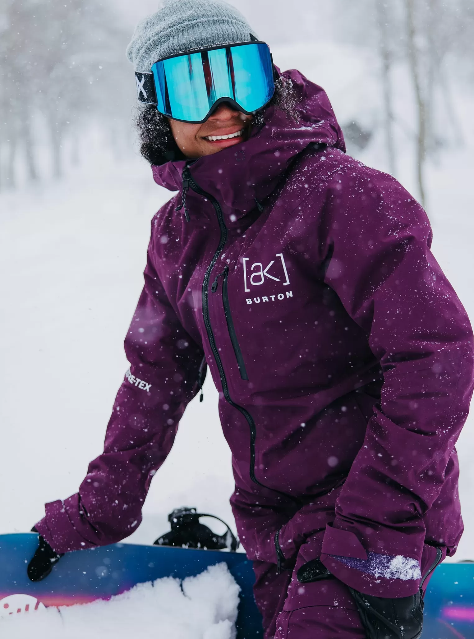 Damen Burton Snowboardjacken | Shells^ [ak] Upshift GORE-TEX 2L Jacke Für Damen