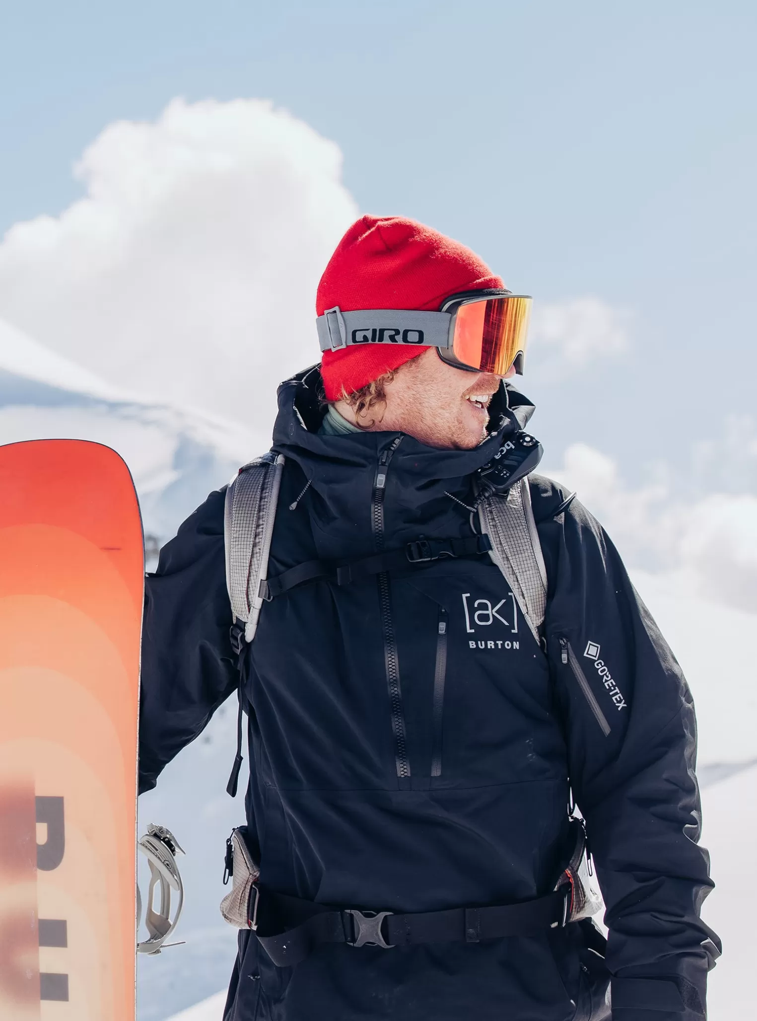Herren Burton Snowboardjacken | Shells^ [ak] Velocity GORE‑TEX 2L Anorak Jacke Für Herren