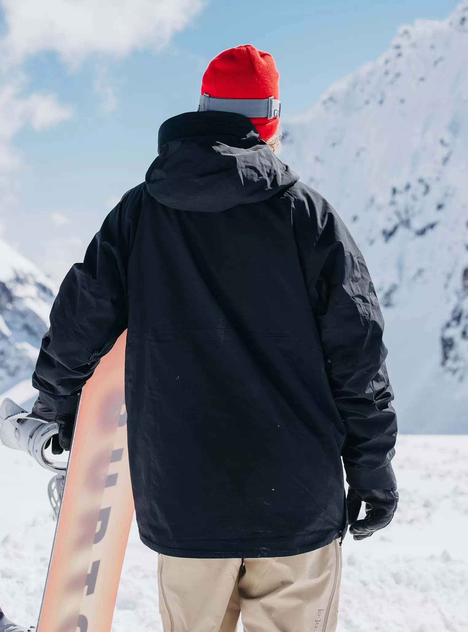 Herren Burton Snowboardjacken | Shells^ [ak] Velocity GORE‑TEX 2L Anorak Jacke Für Herren