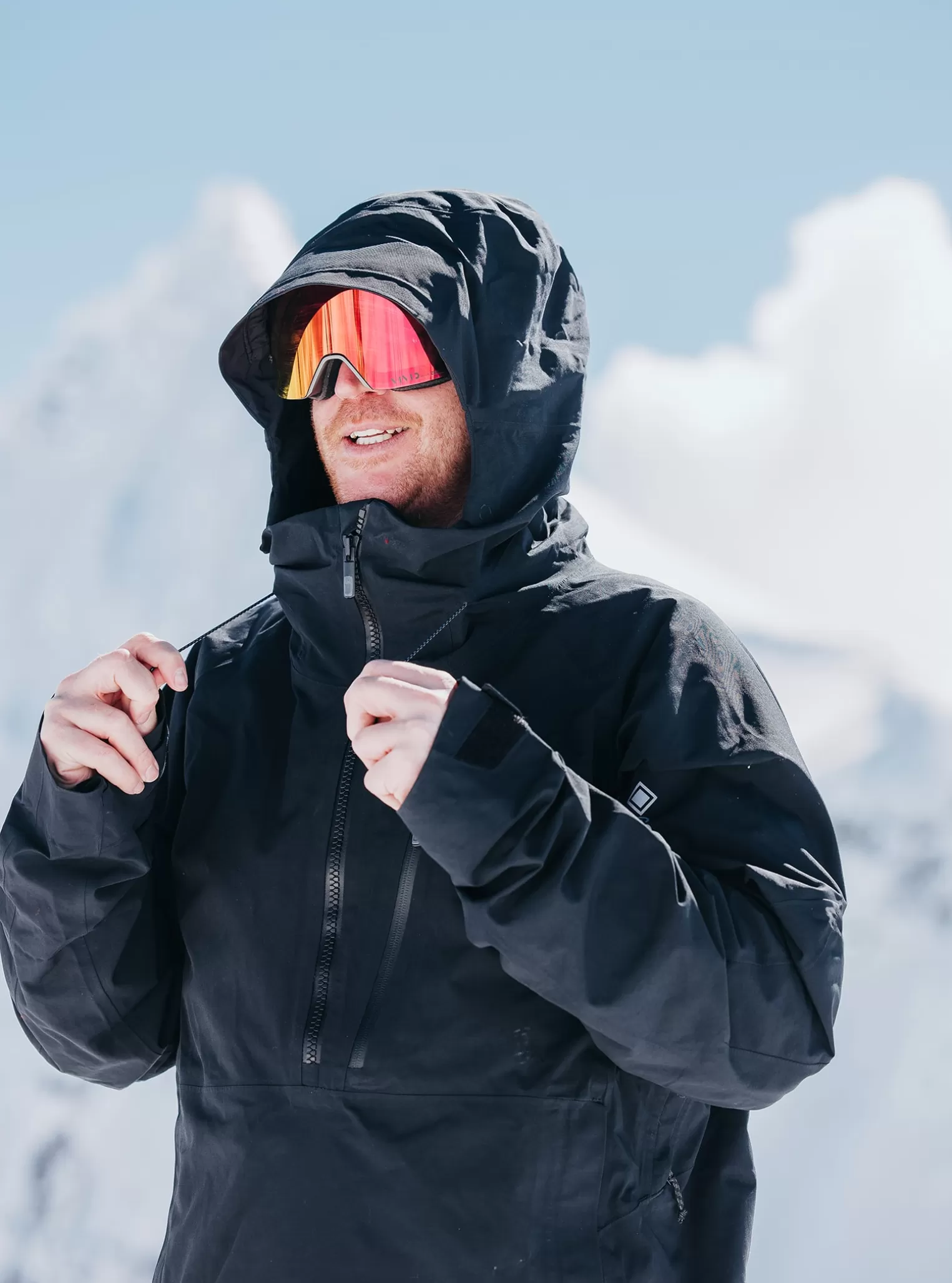 Herren Burton Snowboardjacken | Shells^ [ak] Velocity GORE‑TEX 2L Anorak Jacke Für Herren