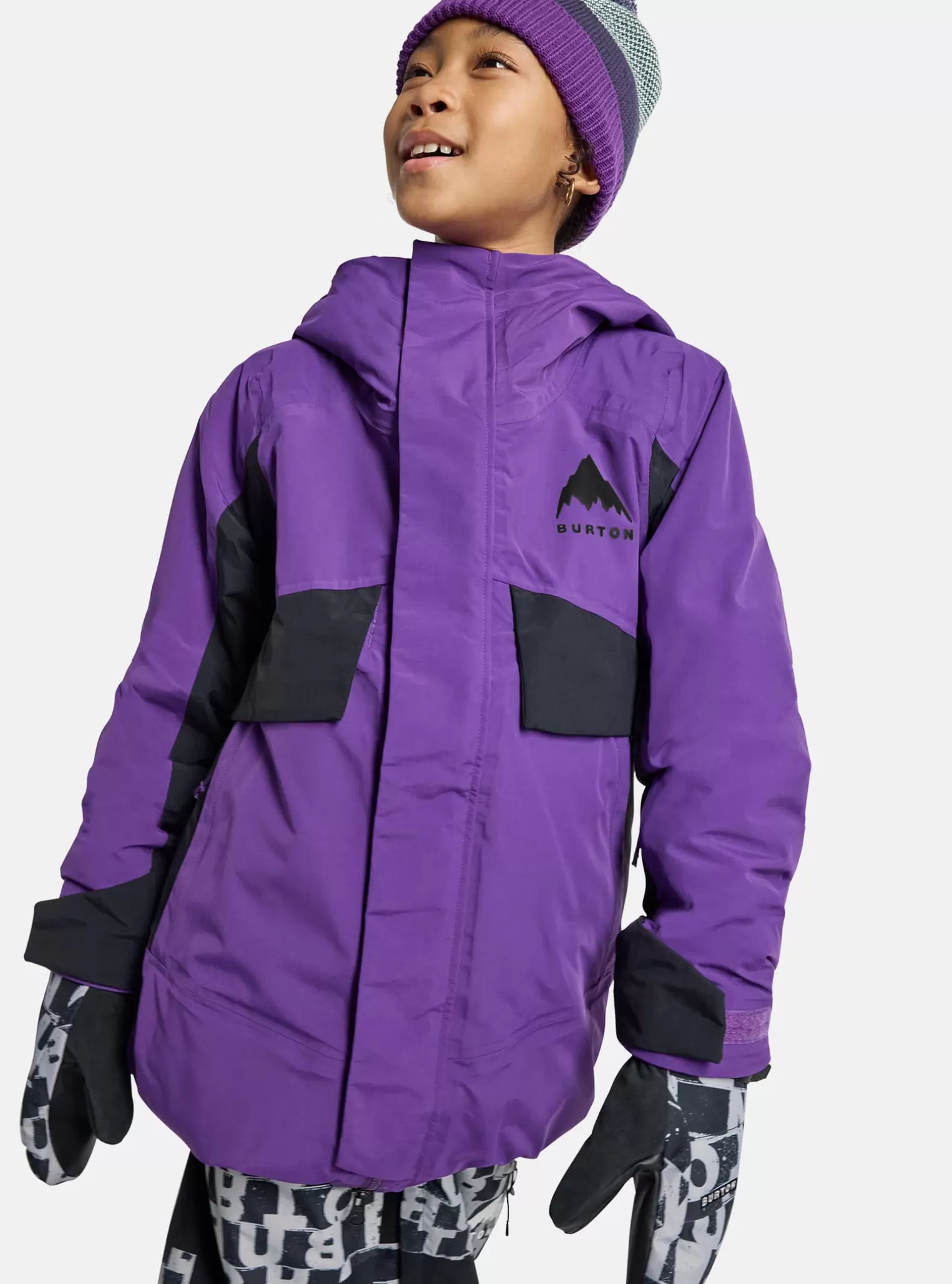 Kinder Burton Snowboardjacken^ Ascutney 2L Jacke Für Kinder