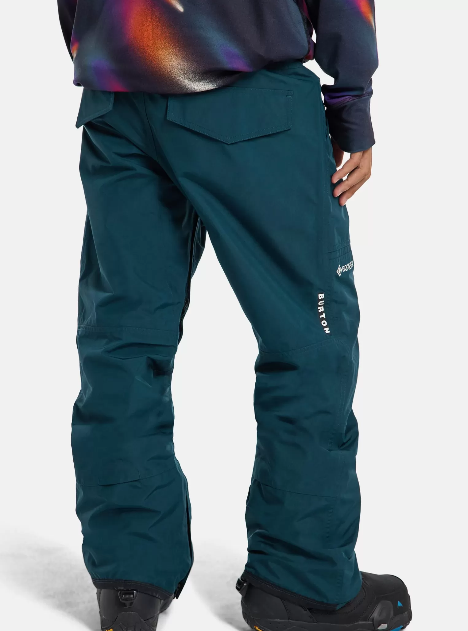 Herren Burton Snowboardhosen Und Latzhosen^ Ballast GORE-TEX 2L Hose Für Herren (kurz)