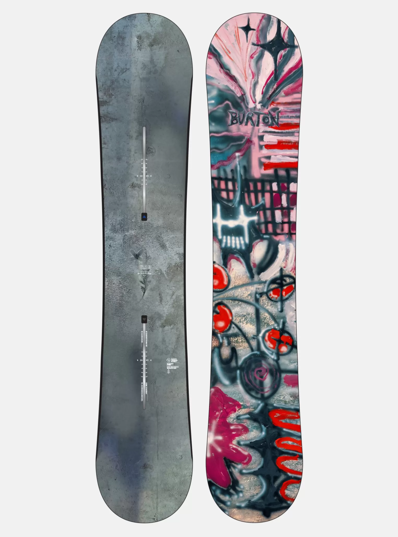 Damen Burton Snowboards^ Blossom Camber Snowboard