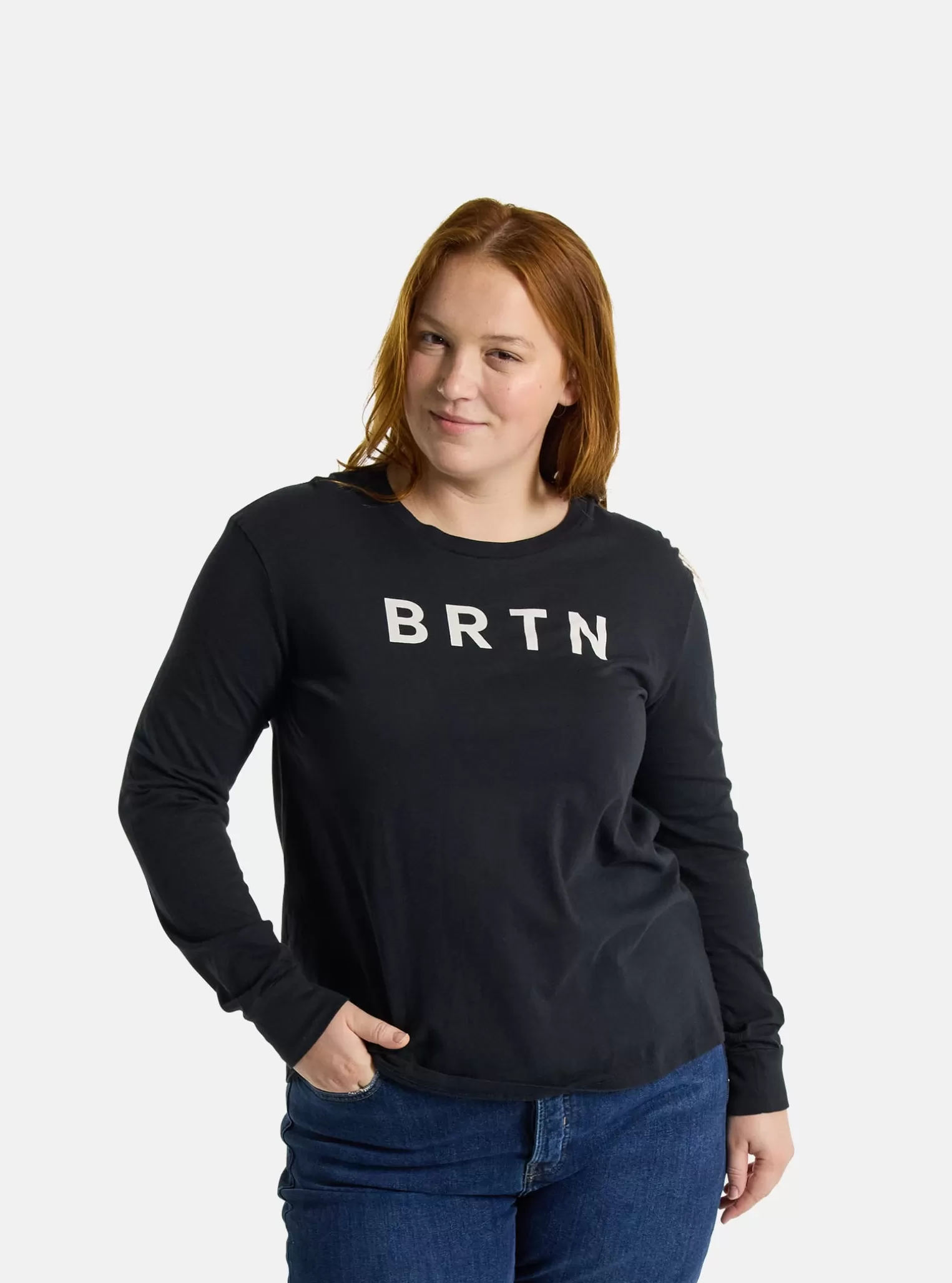 Damen Burton Hoodies Und Sweatshirts^ BRTN Langarm-T-Shirt Für Damen