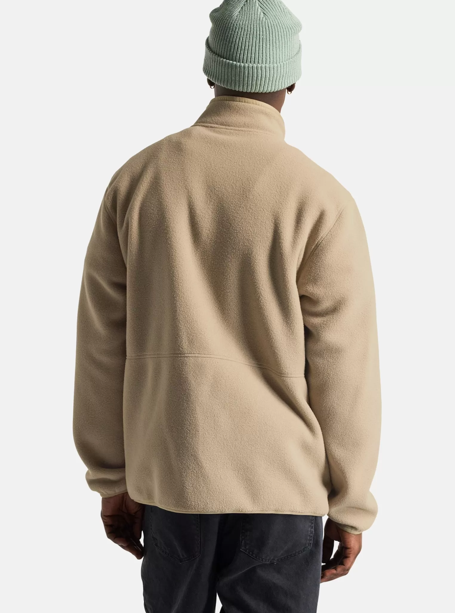 Herren Burton Fleece^ Cinder Fleeceoberteil Mit Durchgehendem Reißverschluss Für Herren